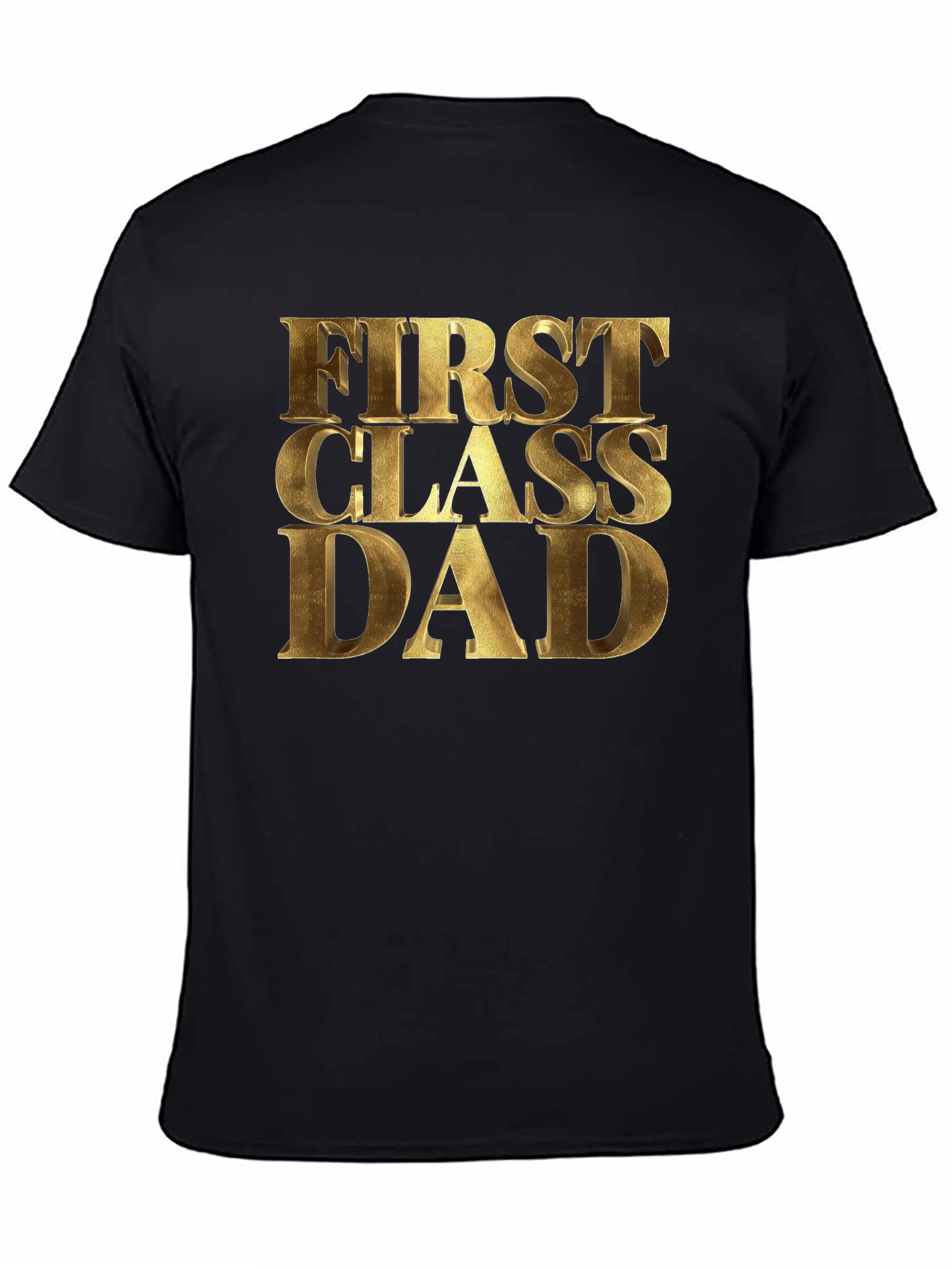 First Class Dad Graphic Tee