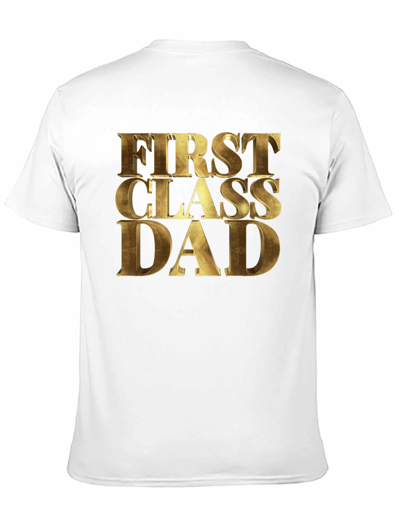 First Class Dad Graphic Tee