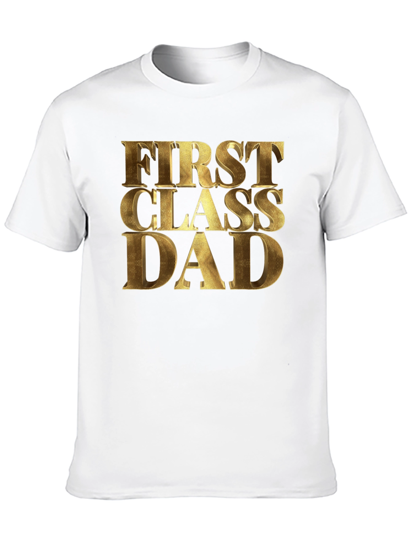 First Class Dad Graphic Tee