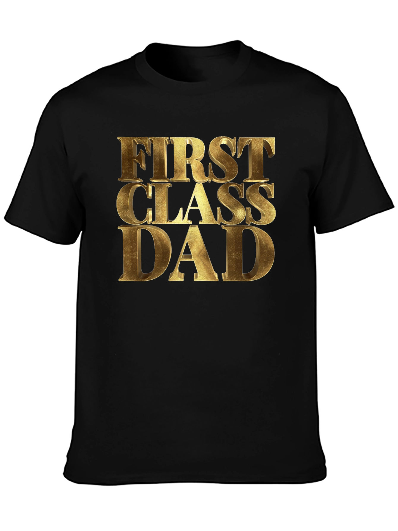 First Class Dad Graphic Tee
