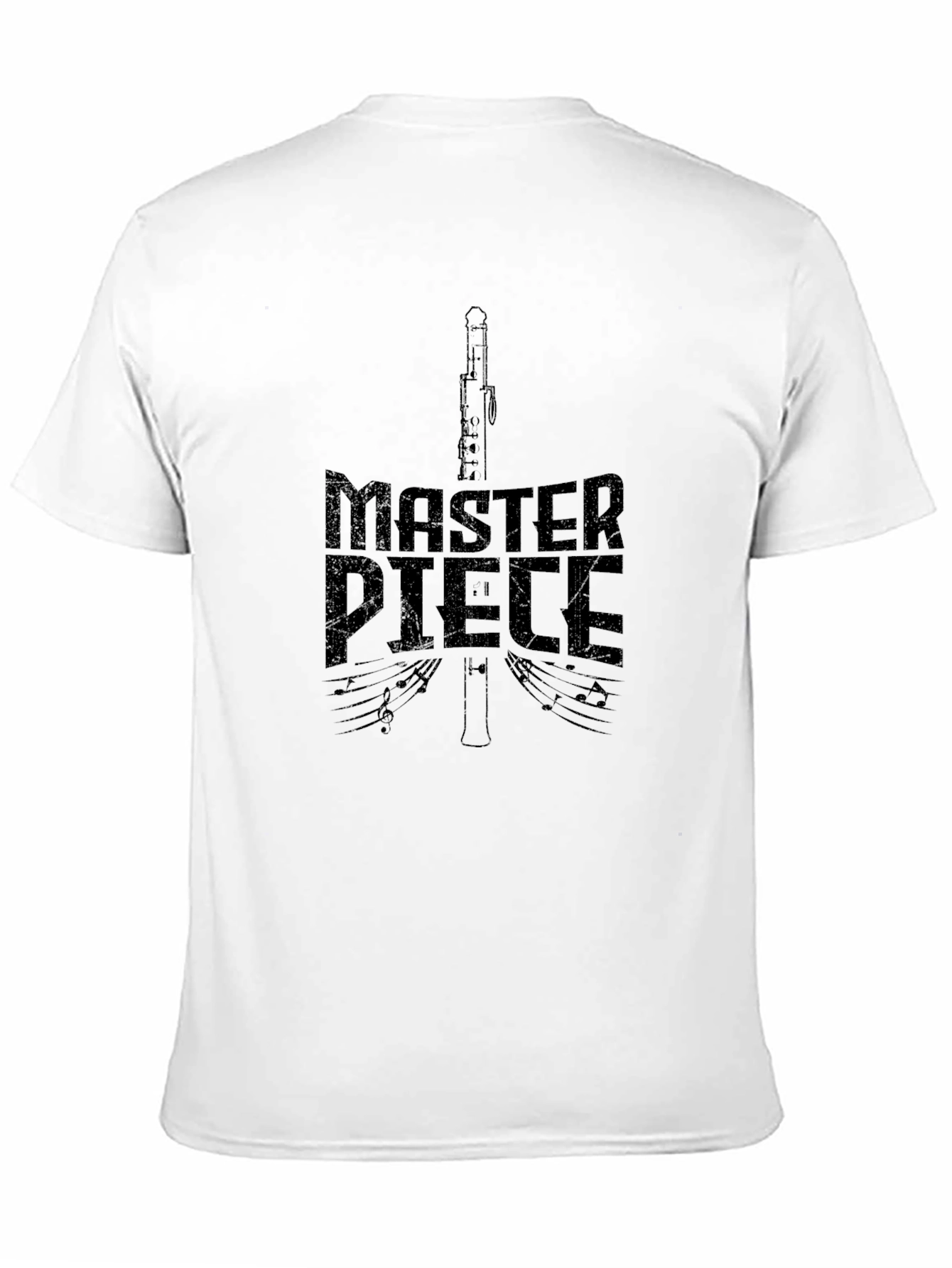 Masterpiece Clarinet Graphic Tee