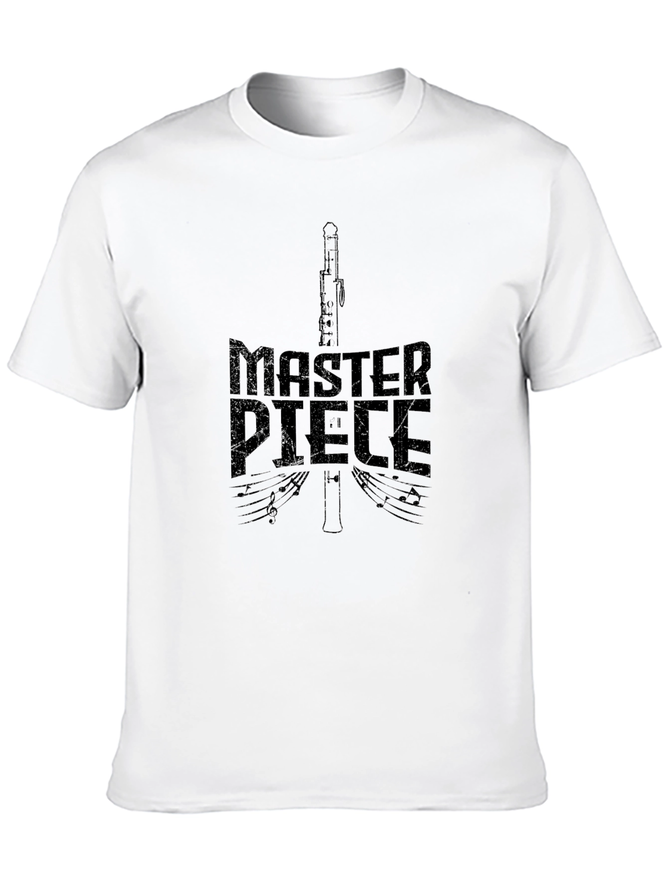 Masterpiece Clarinet Graphic Tee