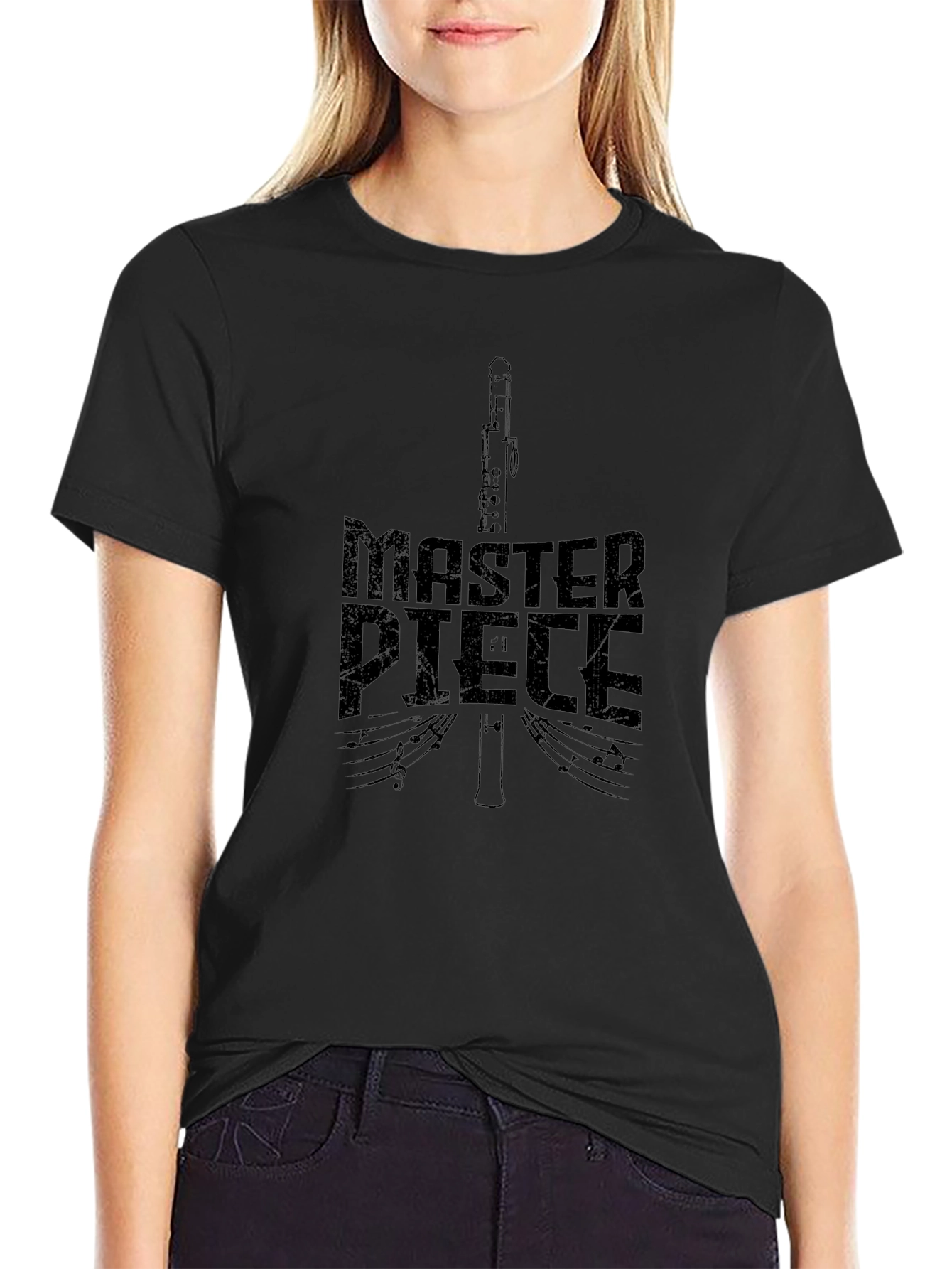 Masterpiece Clarinet Graphic Tee