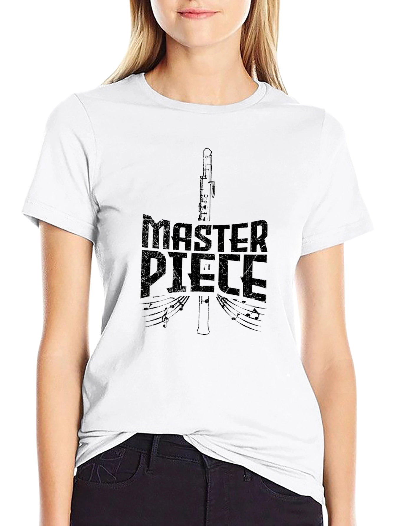 Masterpiece Clarinet Graphic Tee