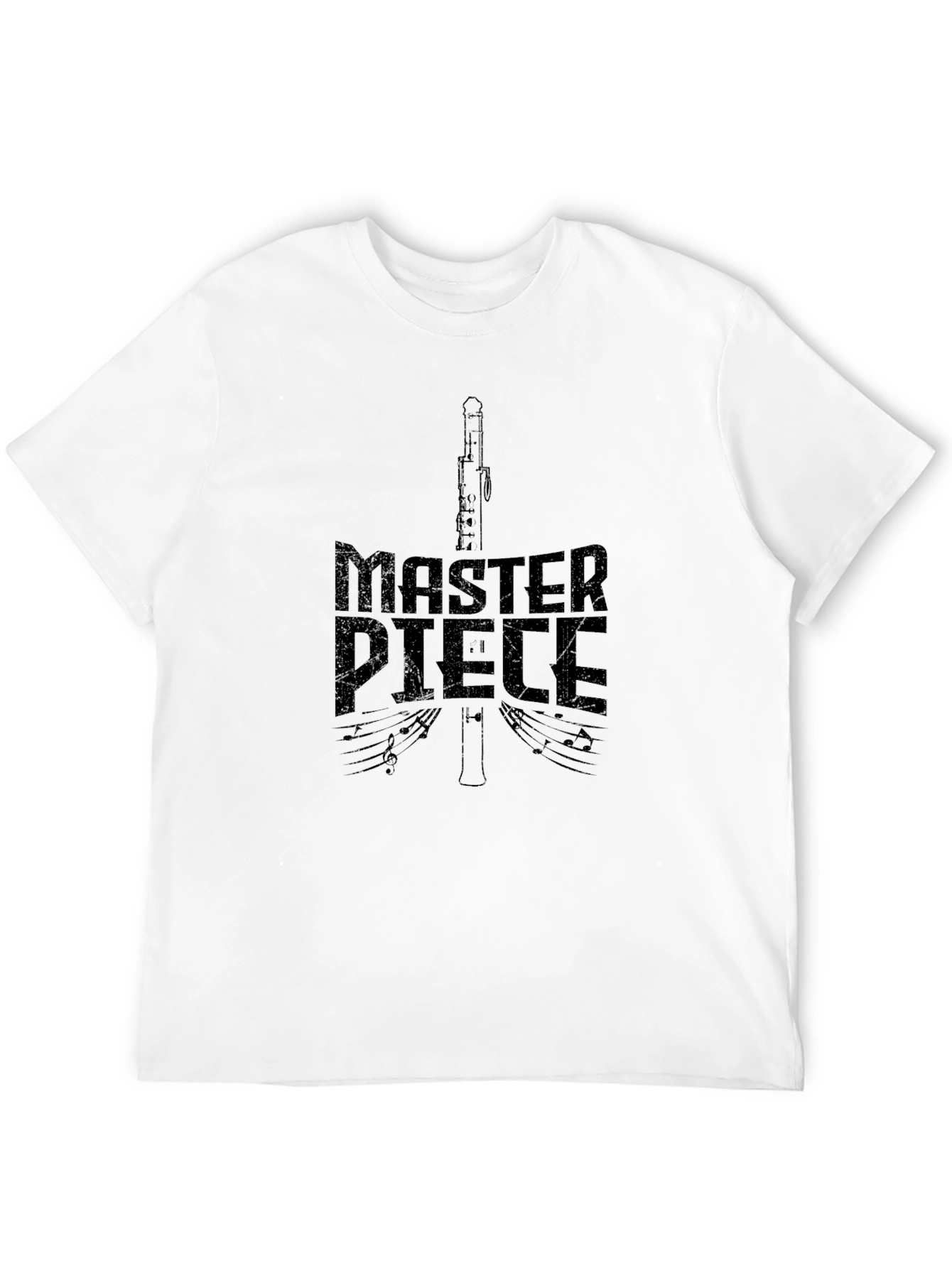 Masterpiece Clarinet Graphic Tee