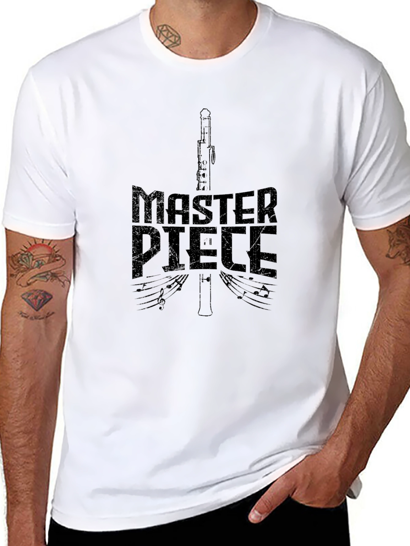 Masterpiece Clarinet Graphic Tee