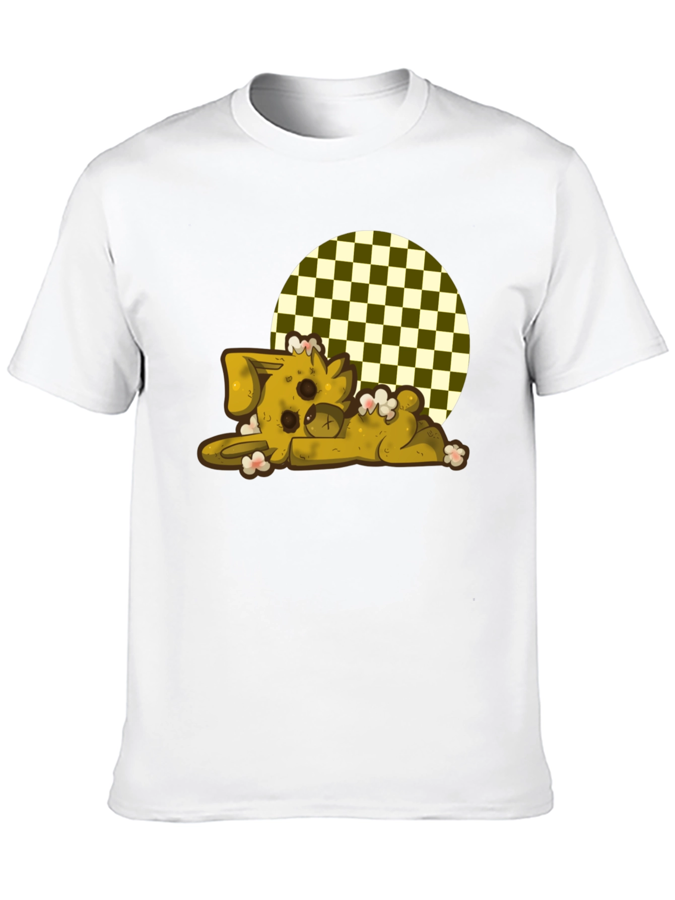 Stuffed Bunny Graphic Tee - Relaxed Fit