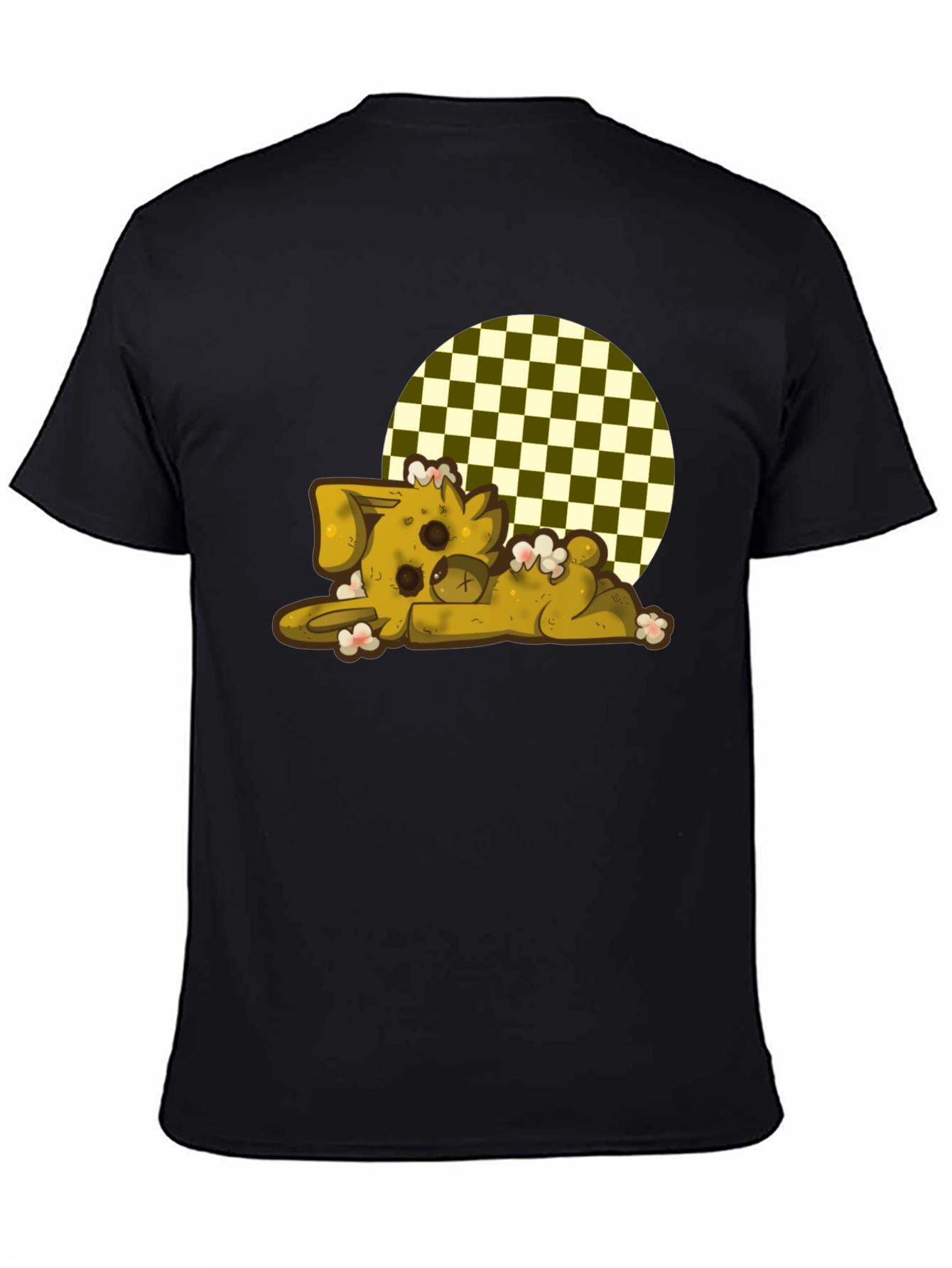 Stuffed Bunny Graphic Tee - Relaxed Fit