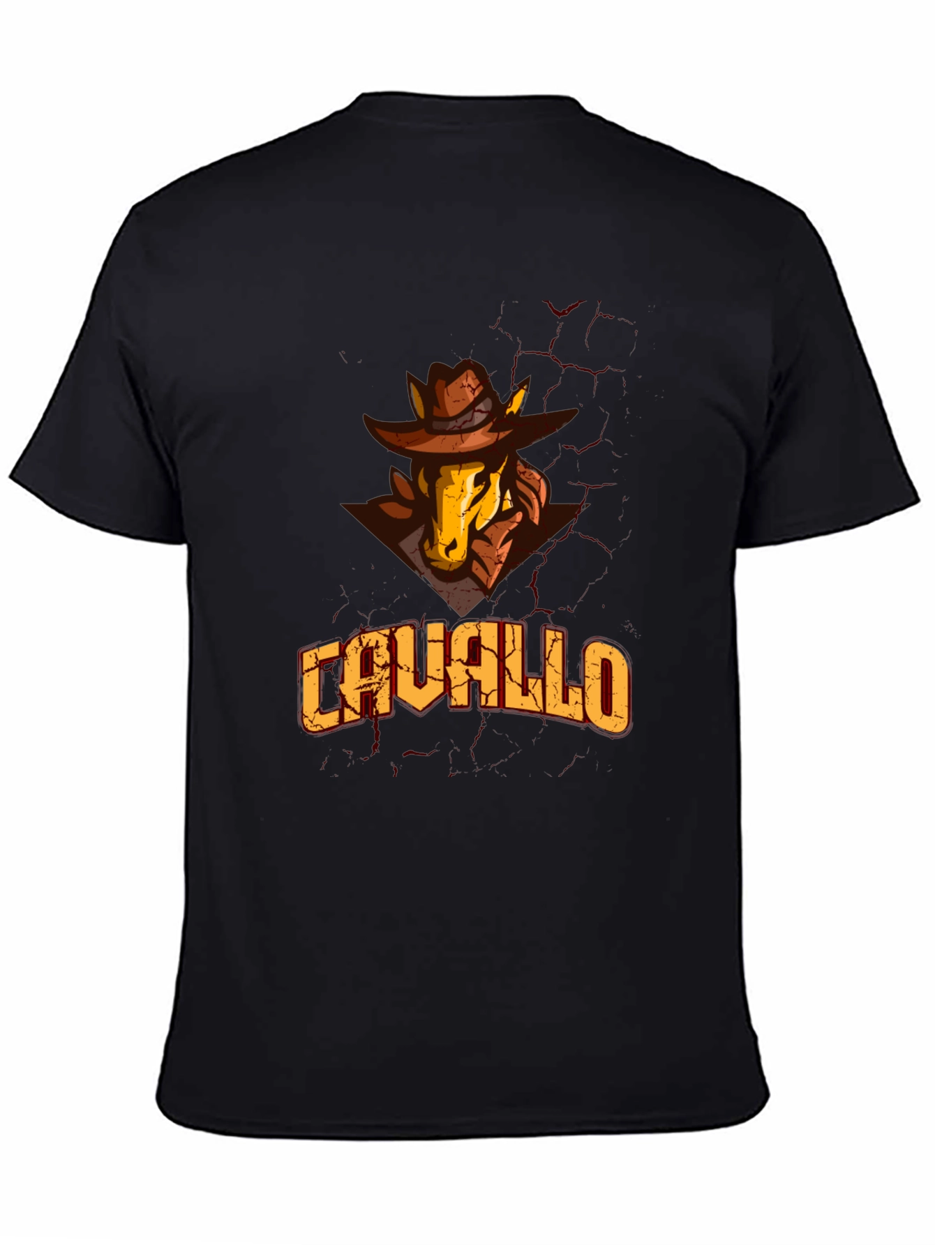 Cavallo Graphic Tee - Cowboy Horse T-Shirt