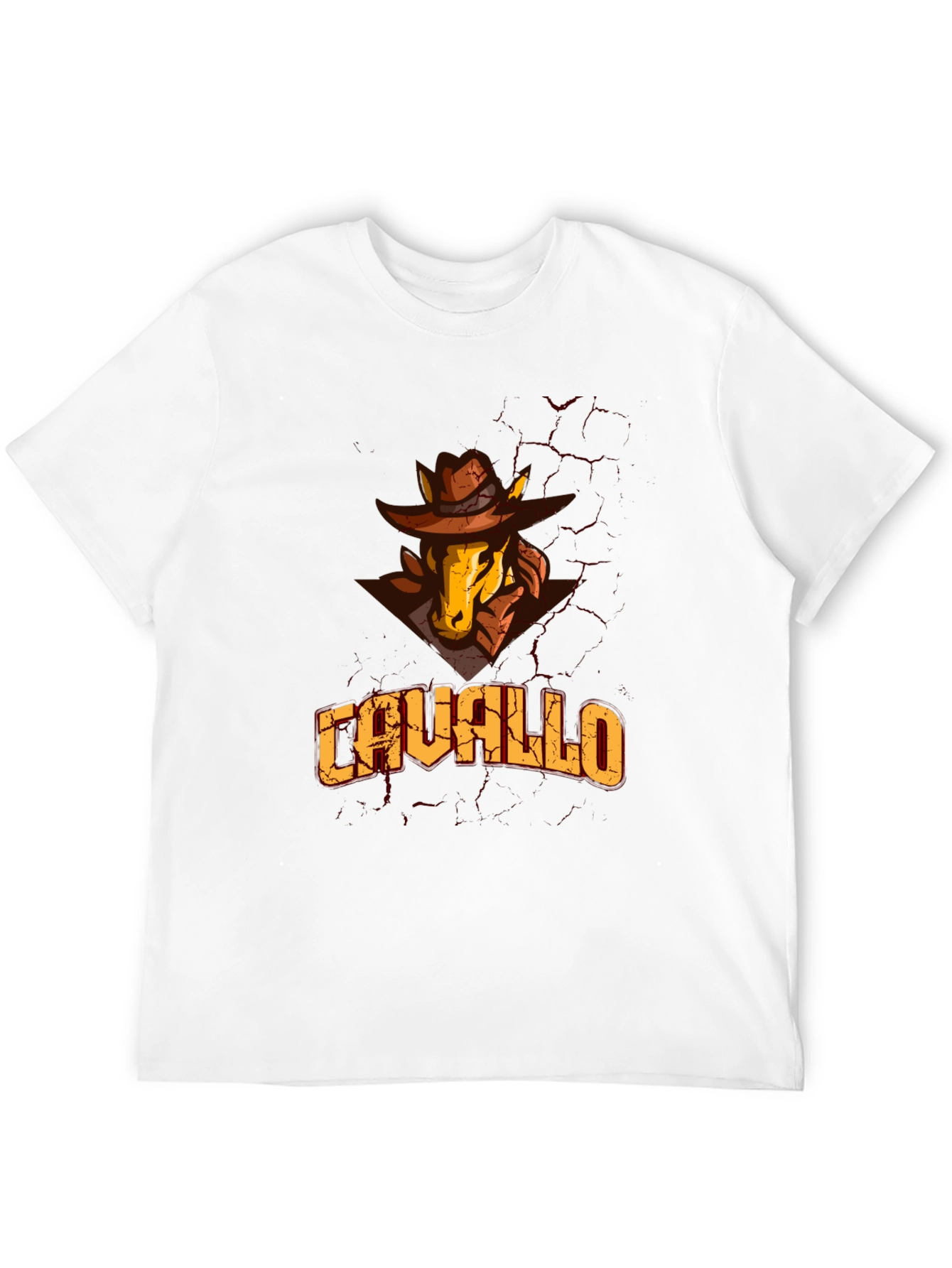 Cavallo Graphic Tee - Cowboy Horse T-Shirt