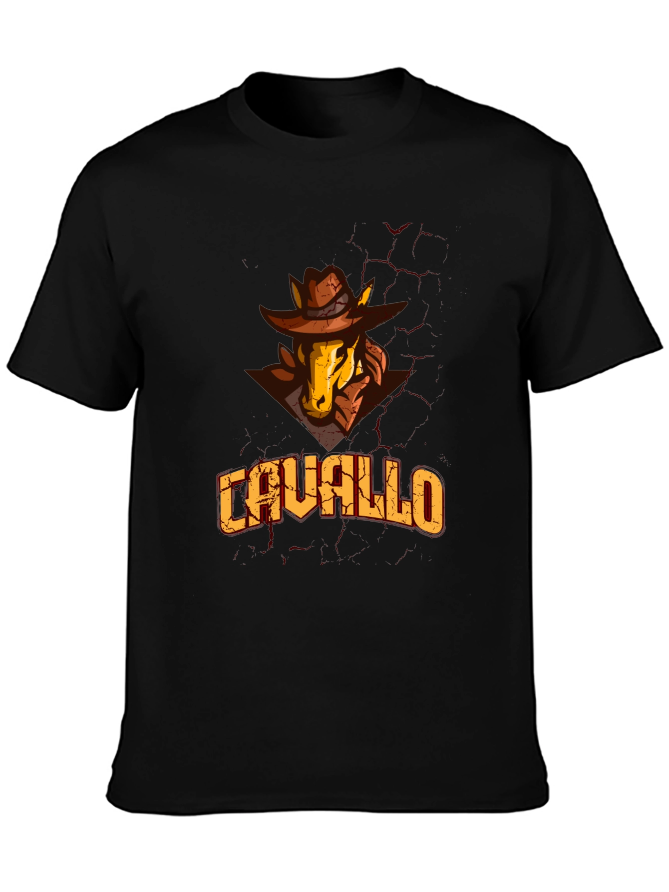 Cavallo Graphic Tee - Cowboy Horse T-Shirt