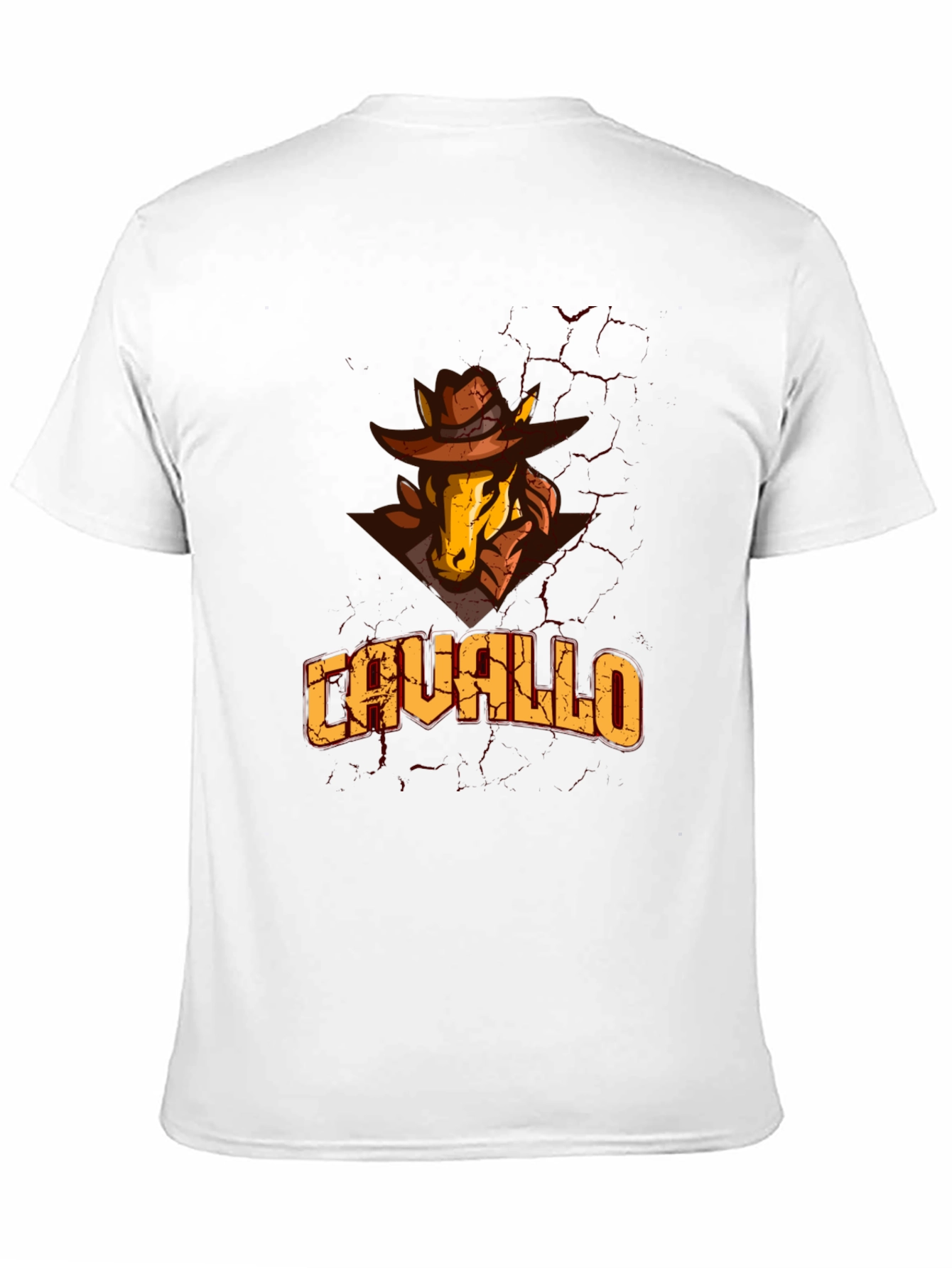 Cavallo Graphic Tee - Cowboy Horse T-Shirt