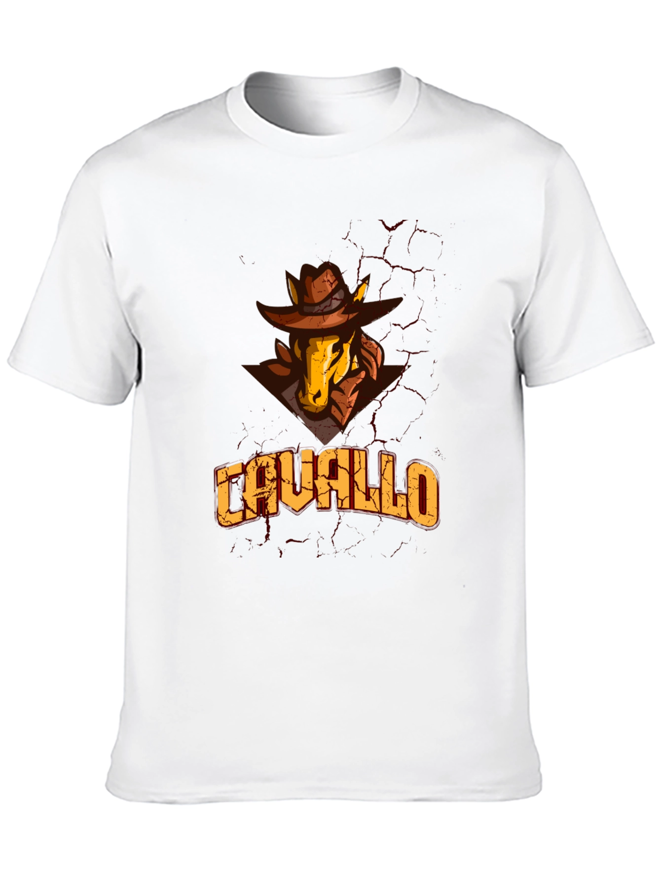 Cavallo Graphic Tee - Cowboy Horse T-Shirt