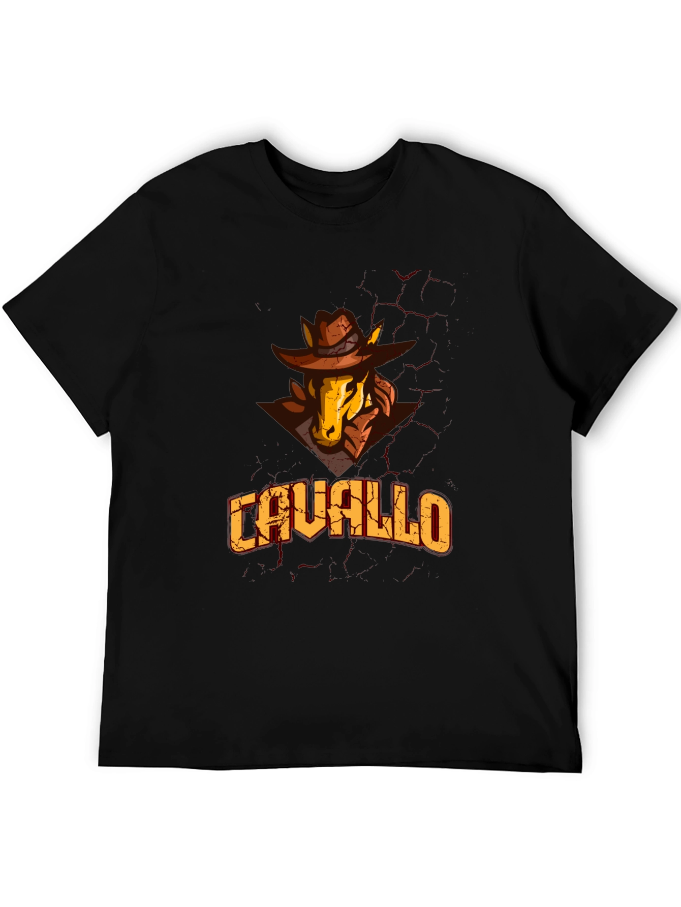 Cavallo Graphic Tee - Cowboy Horse T-Shirt