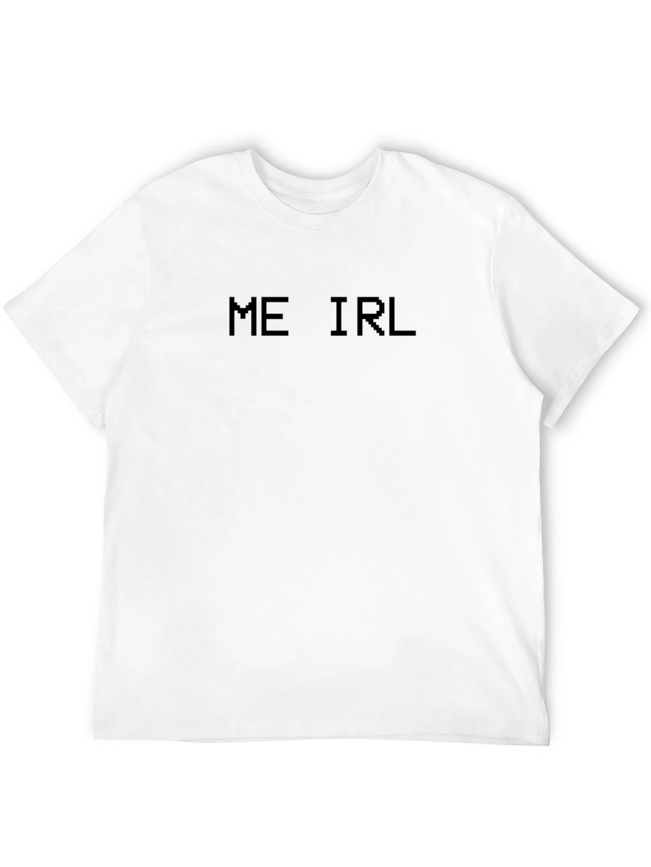 Me IRL Graphic T-Shirt - Black