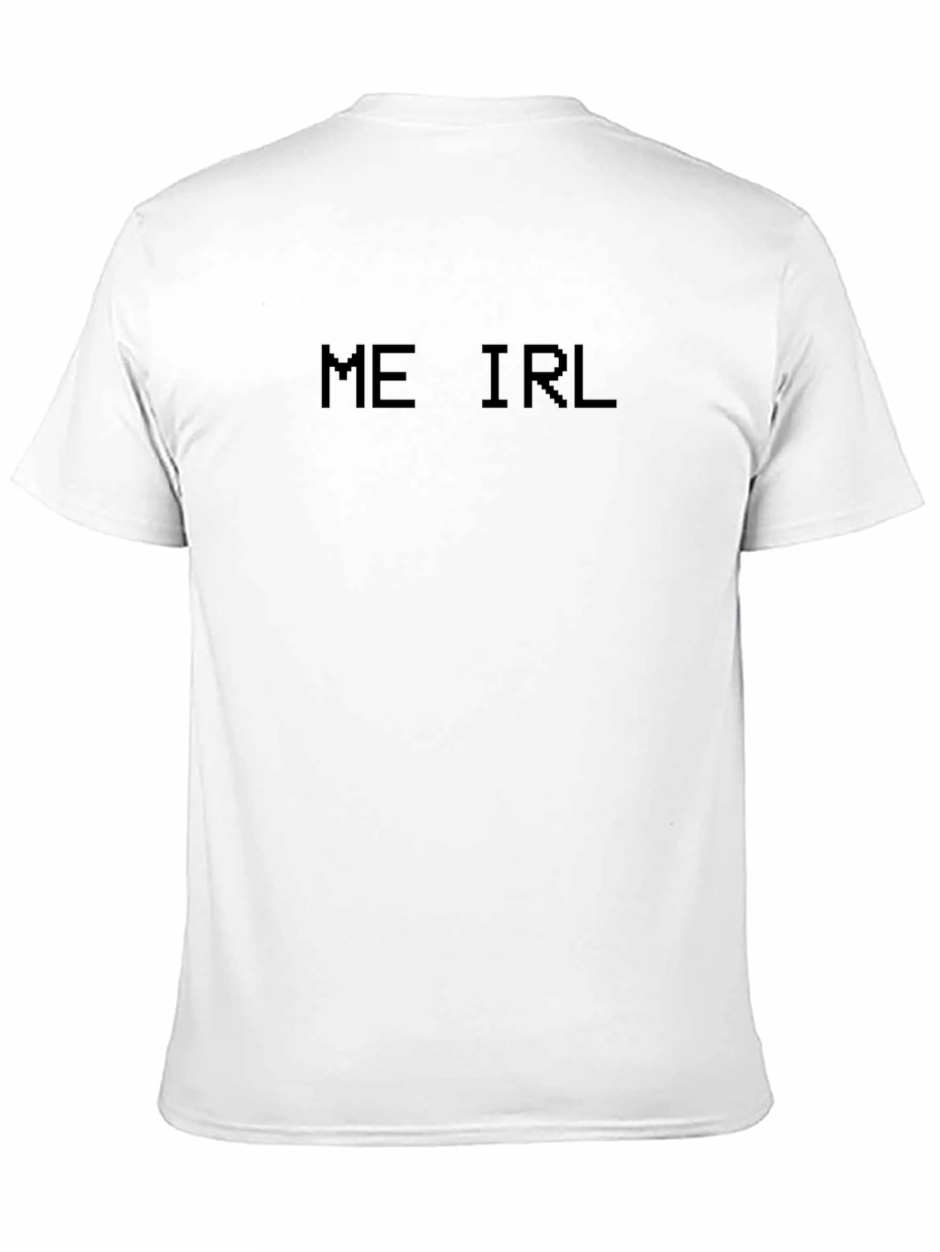 Me IRL Graphic T-Shirt - Black
