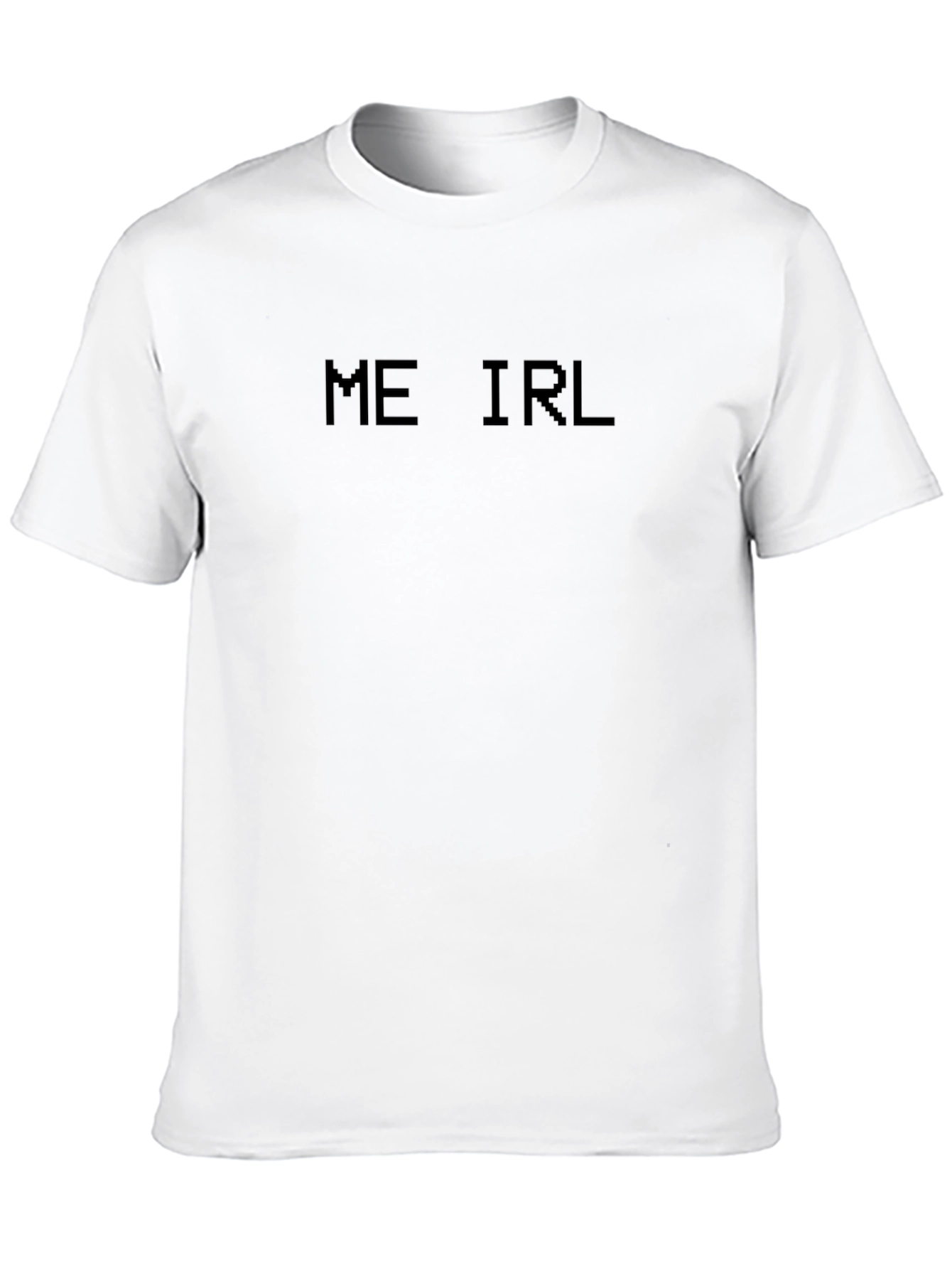 Me IRL Graphic T-Shirt - Black