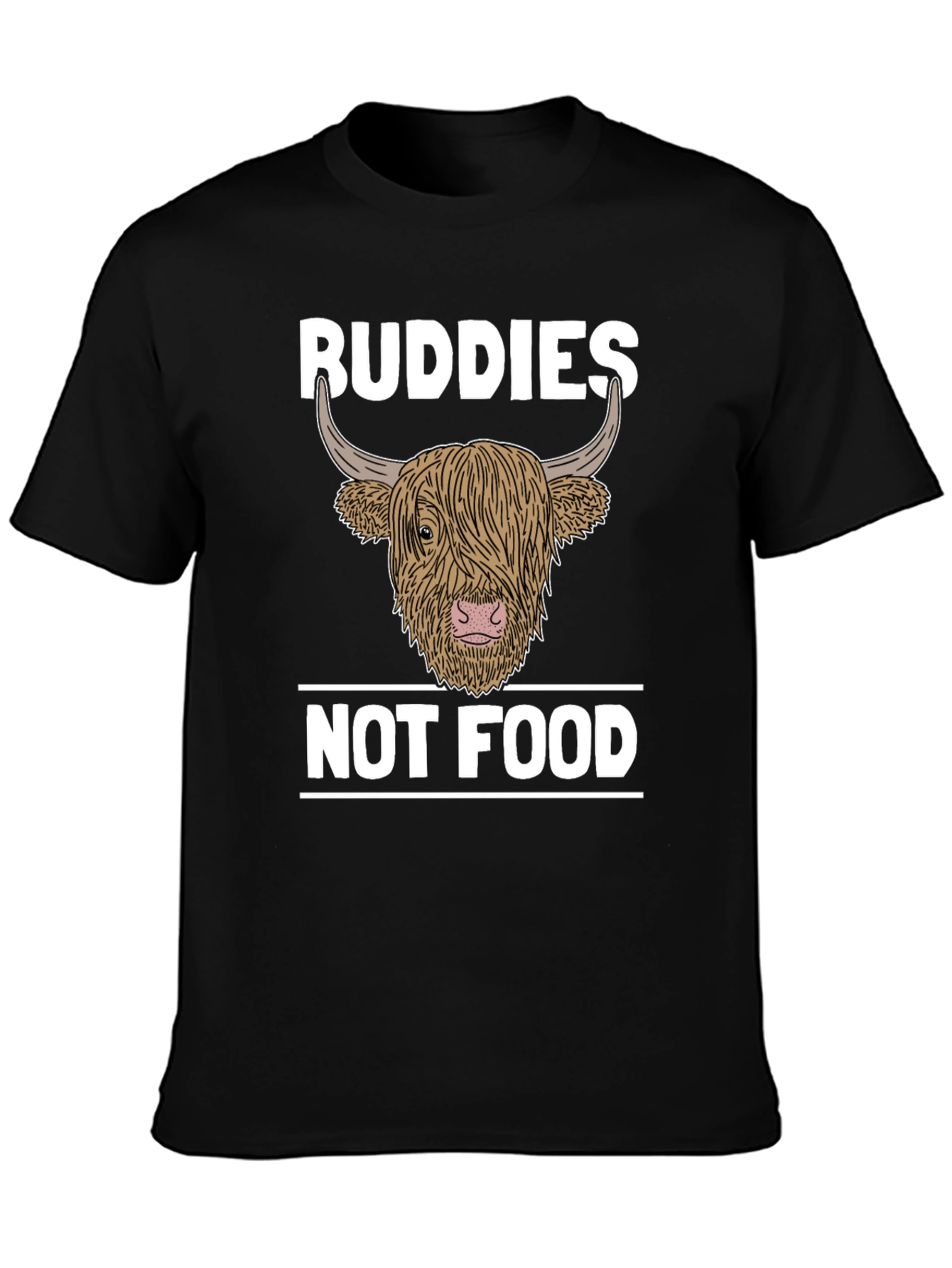 Buddies Not Food Graphic Tee