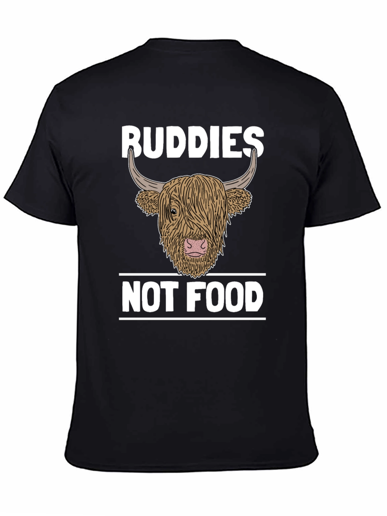 Buddies Not Food Graphic Tee