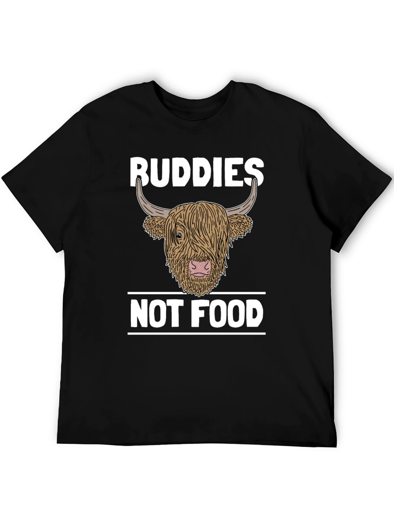 Buddies Not Food Graphic Tee