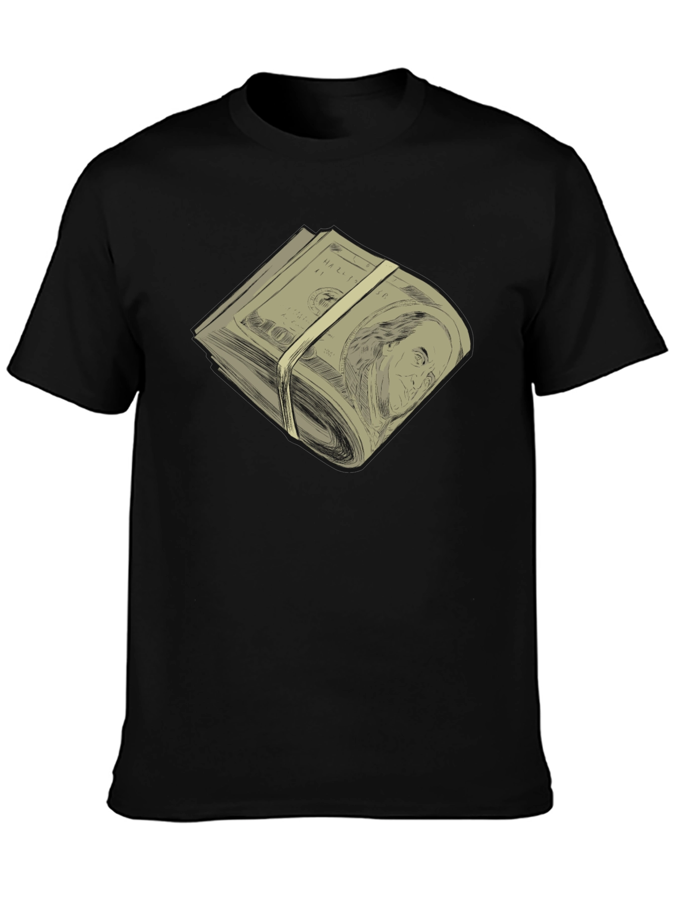 Cash Money Black T-Shirt - Stylish Design