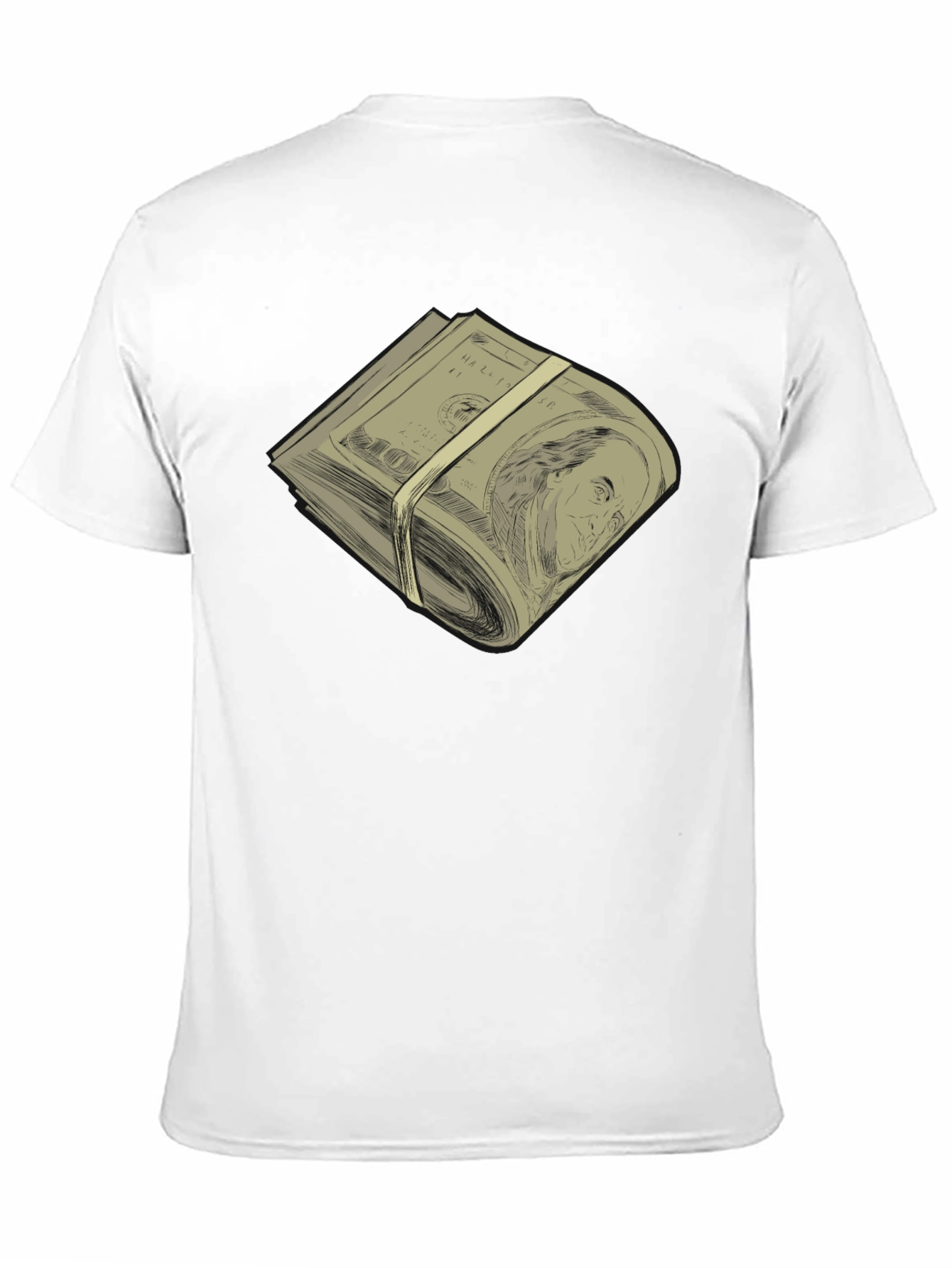 Cash Money Black T-Shirt - Stylish Design