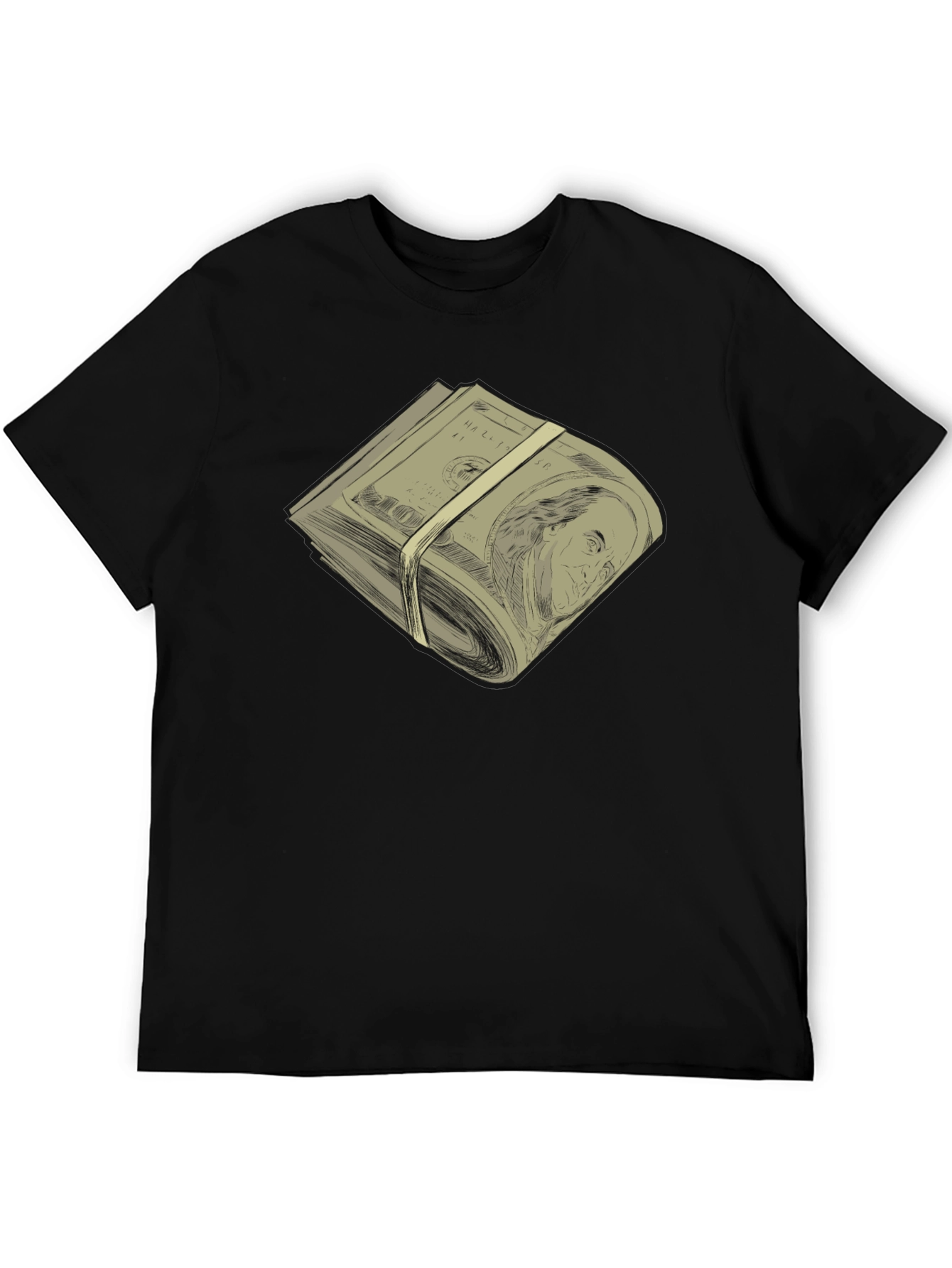 Cash Money Black T-Shirt - Stylish Design