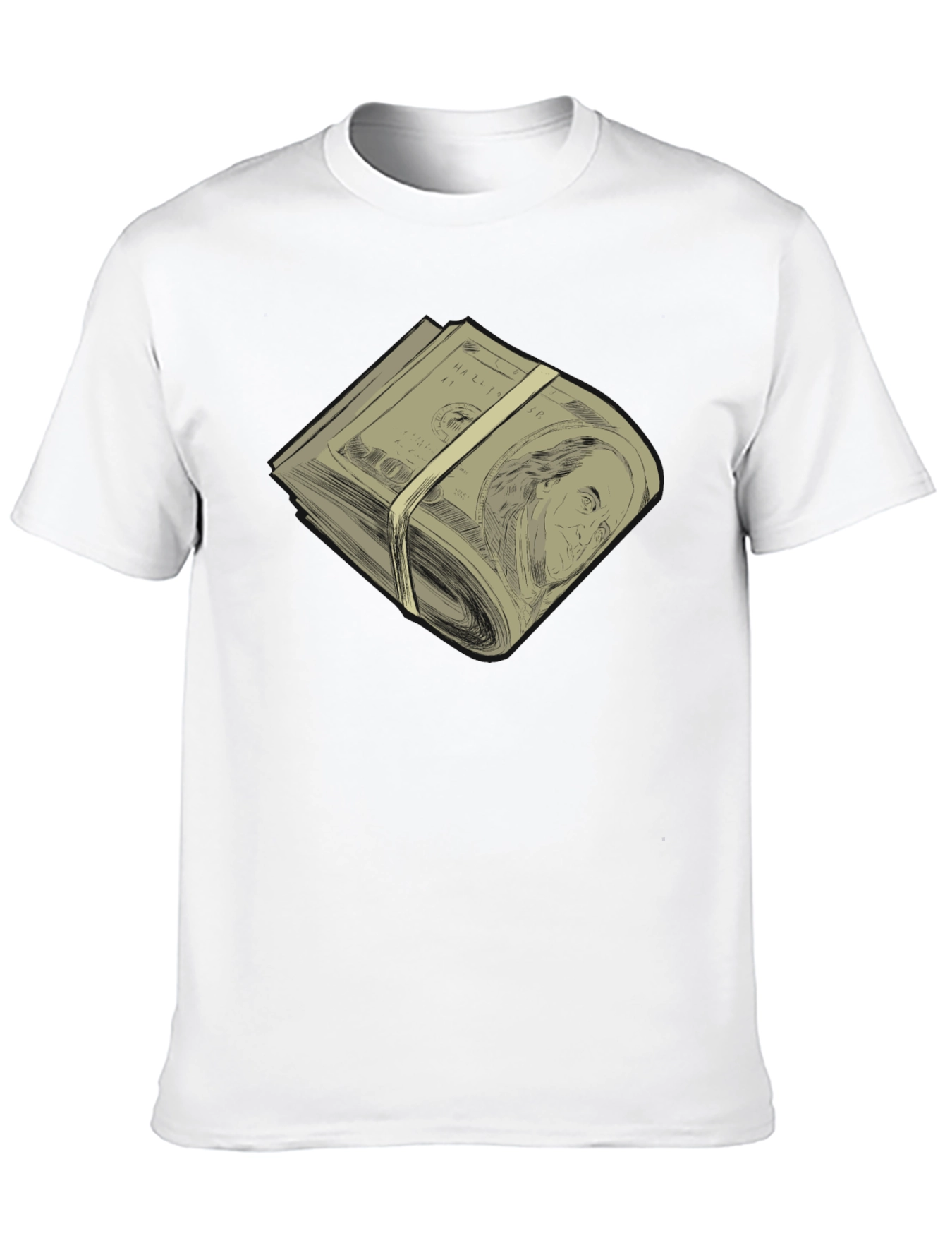 Cash Money Black T-Shirt - Stylish Design
