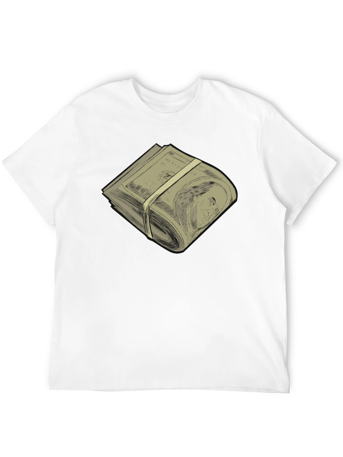 Cash Money Black T-Shirt - Stylish Design