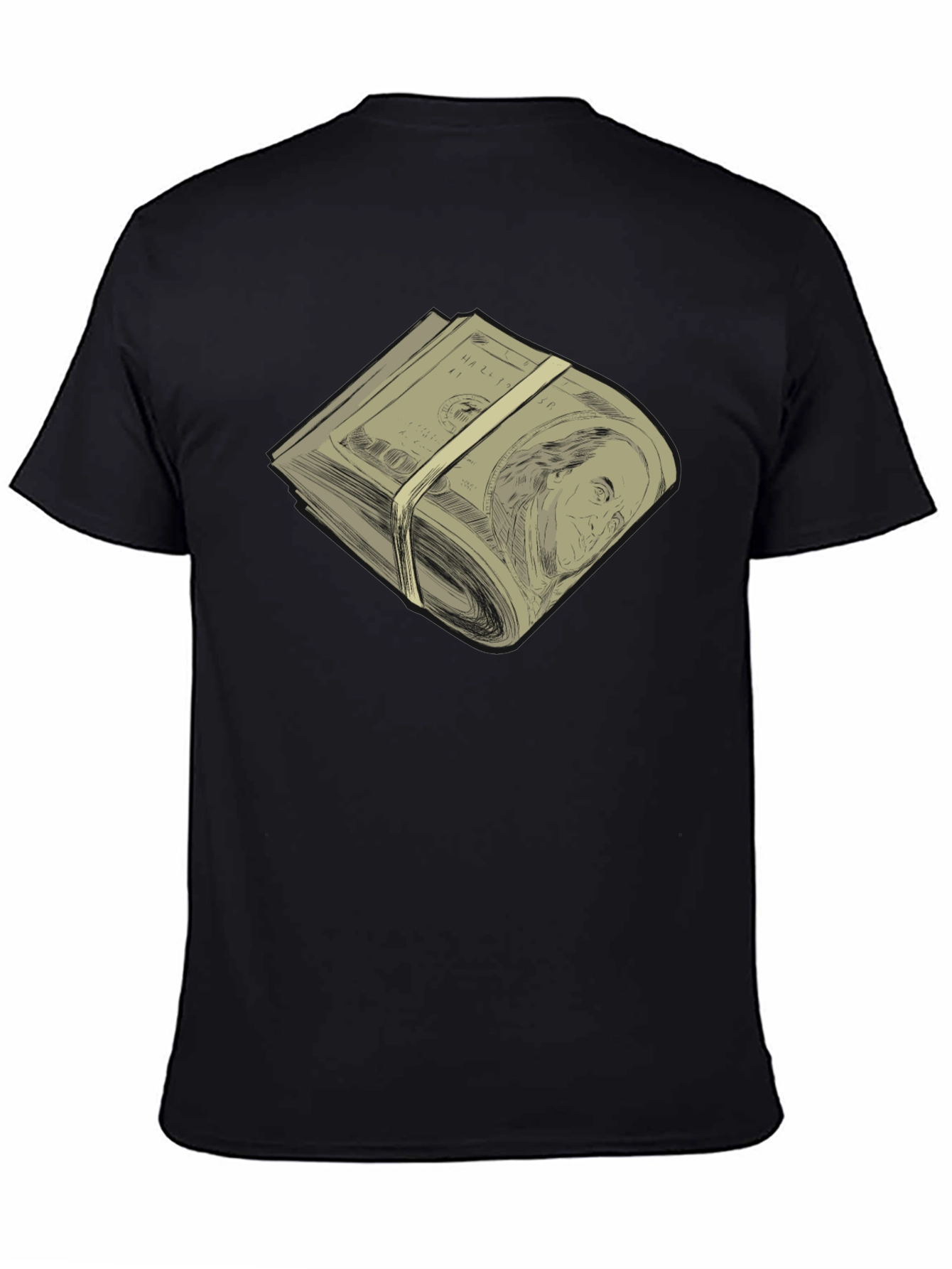 Cash Money Black T-Shirt - Stylish Design
