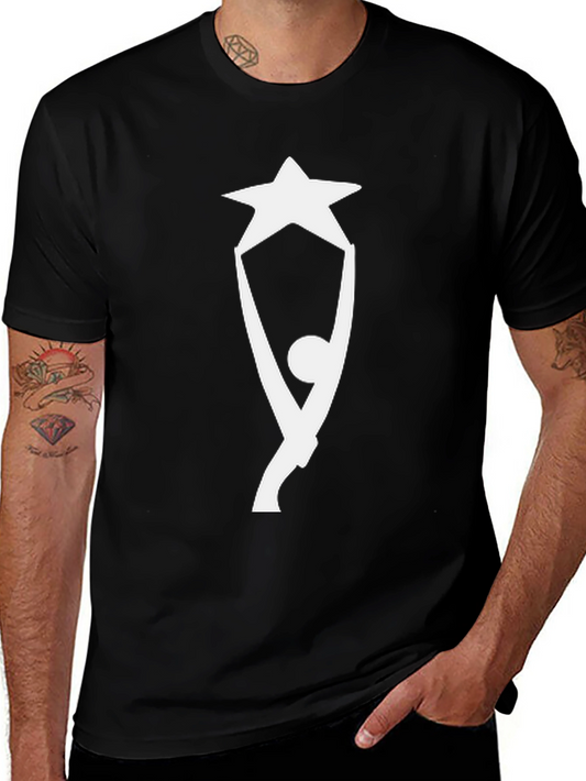 Star Trophy Graphic Black T-Shirt