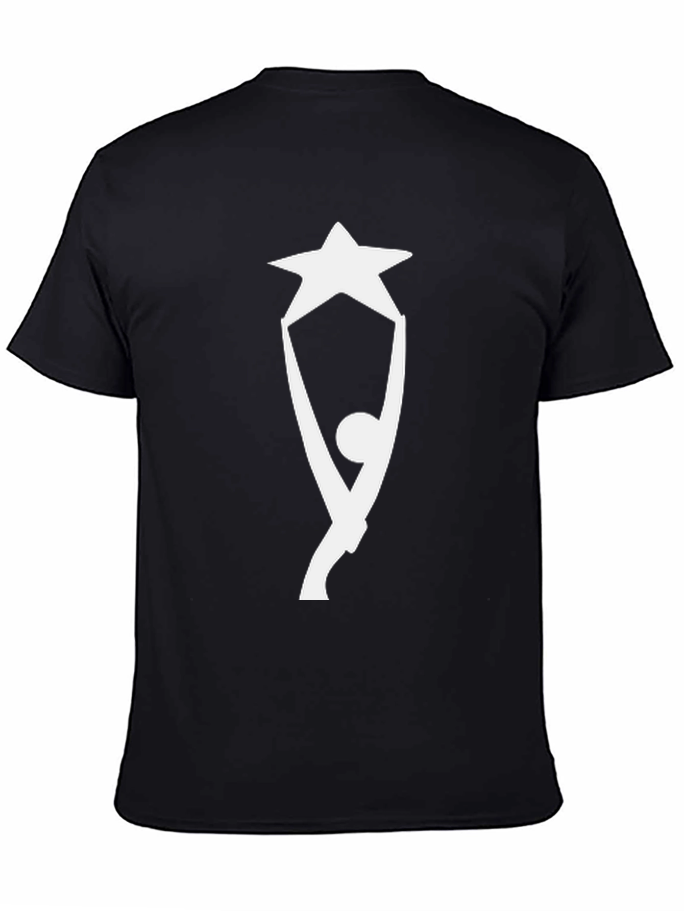 Star Trophy Graphic Black T-Shirt