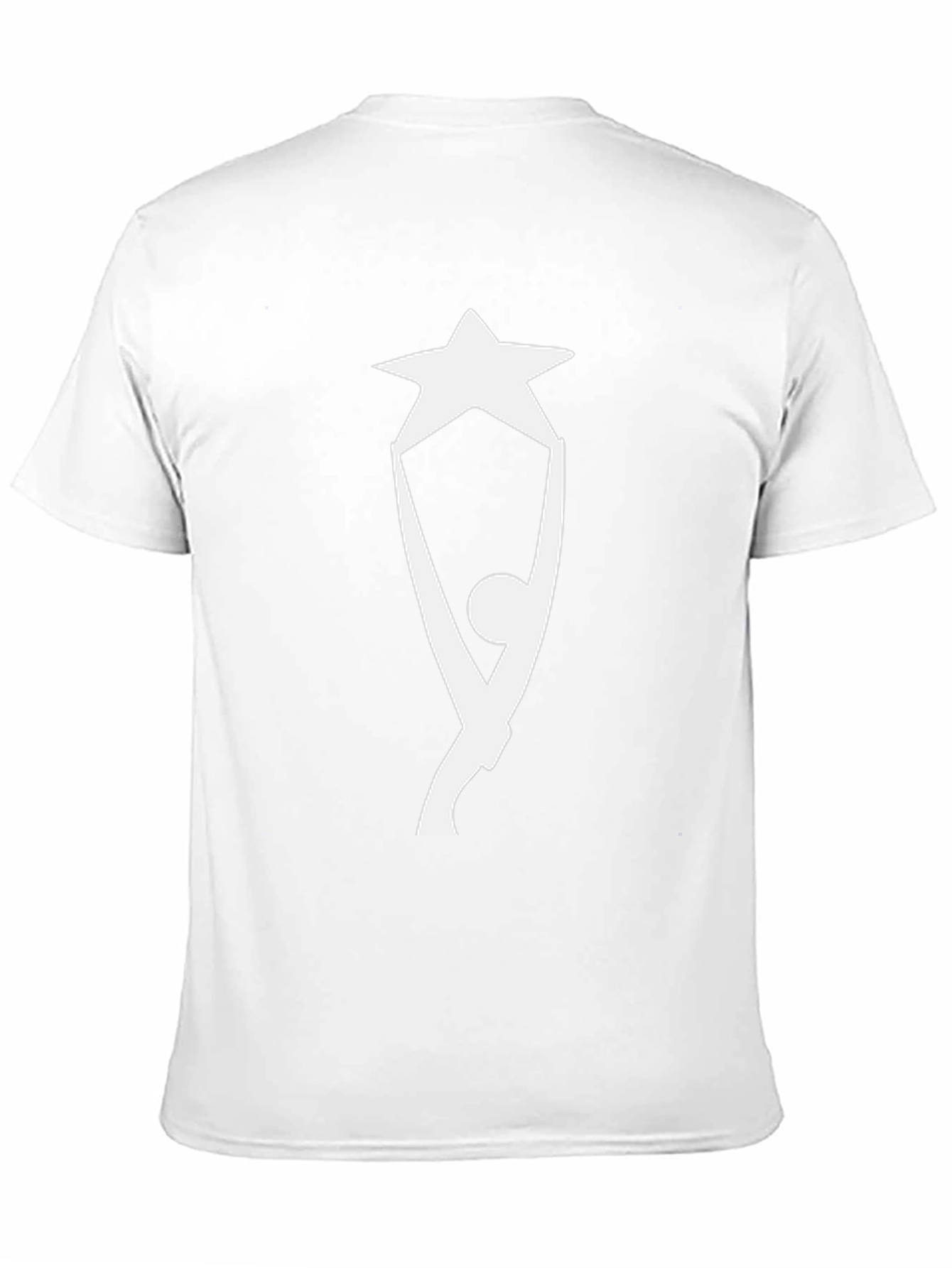 Star Trophy Graphic Black T-Shirt