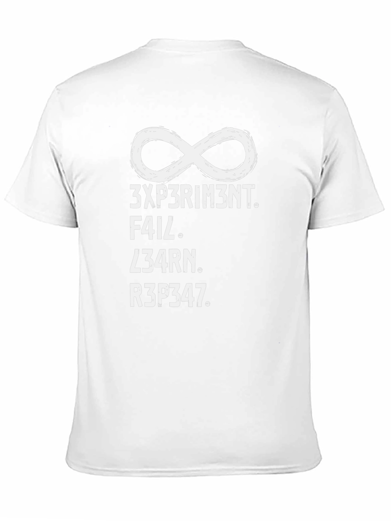 Experiment Fail Learn Repeat T-Shirt