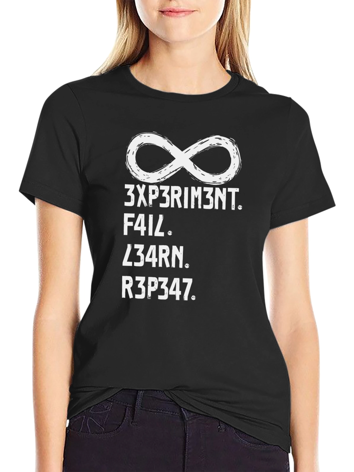 Experiment Fail Learn Repeat T-Shirt