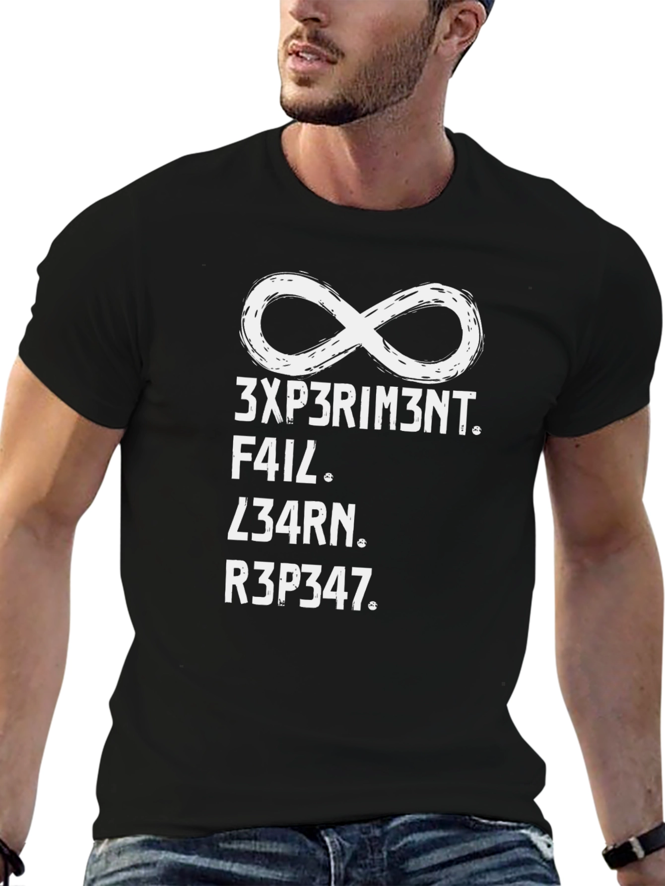 Experiment Fail Learn Repeat T-Shirt