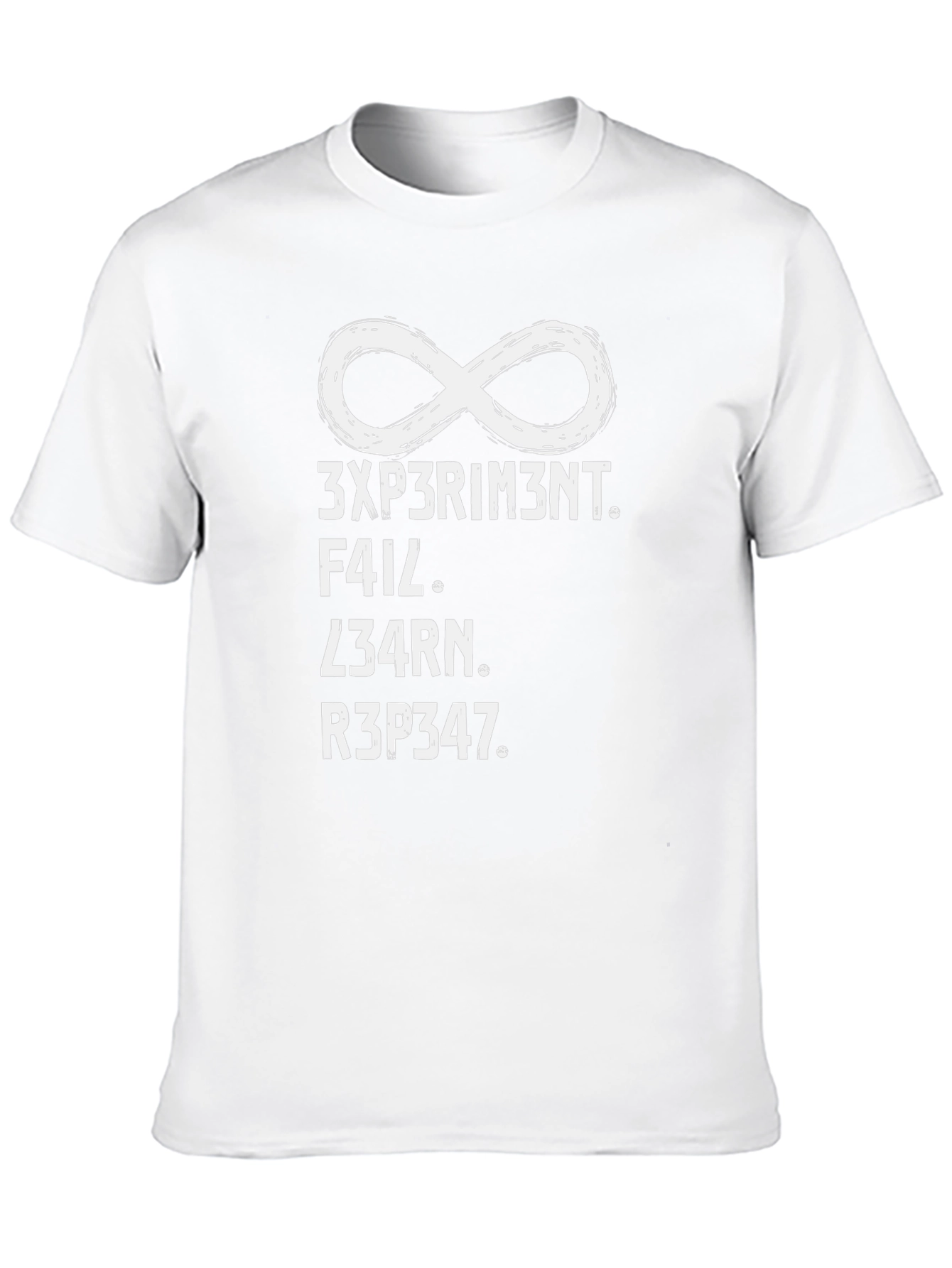 Experiment Fail Learn Repeat T-Shirt