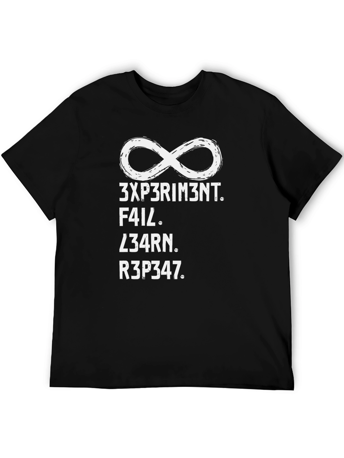 Experiment Fail Learn Repeat T-Shirt
