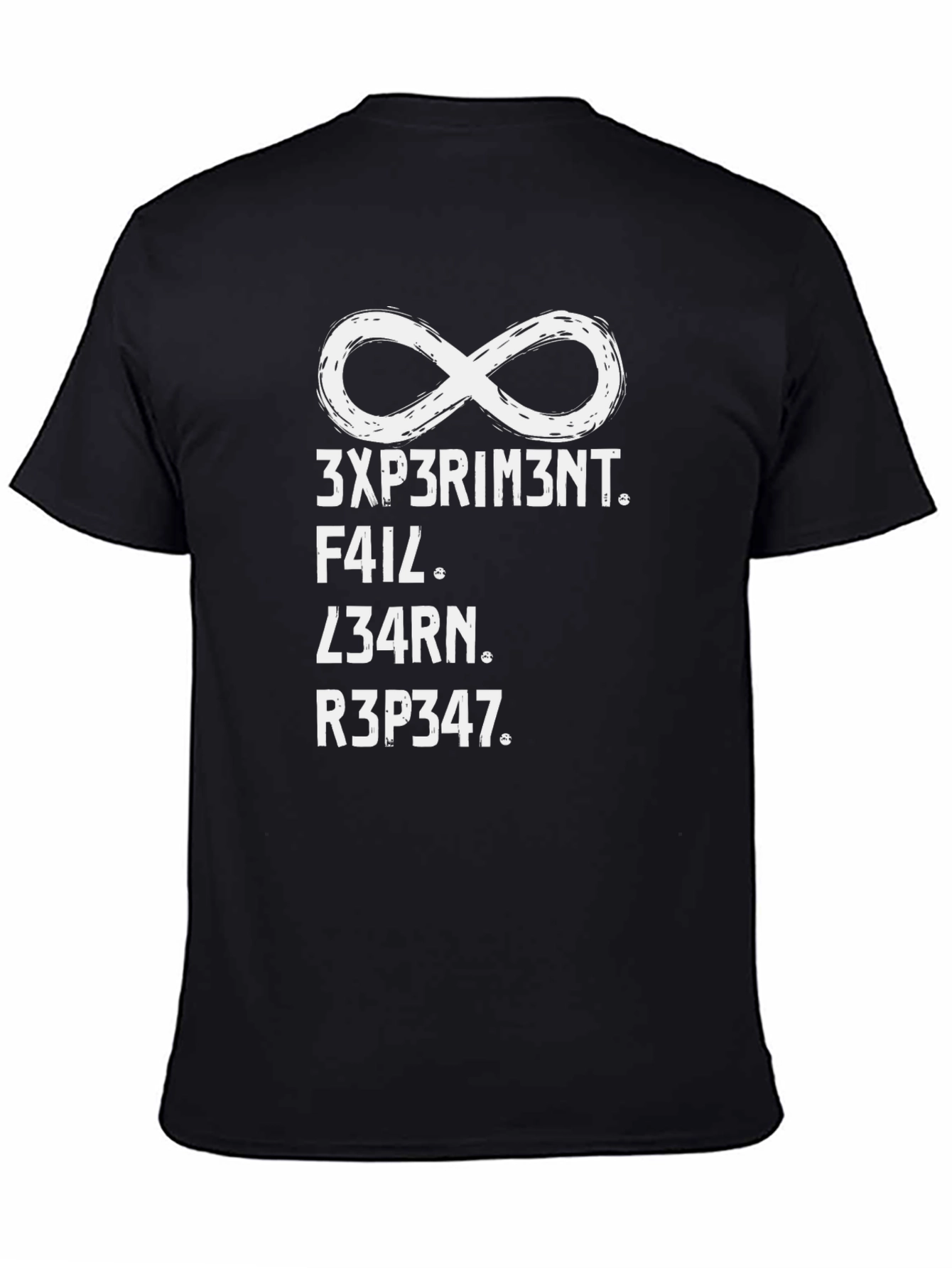 Experiment Fail Learn Repeat T-Shirt