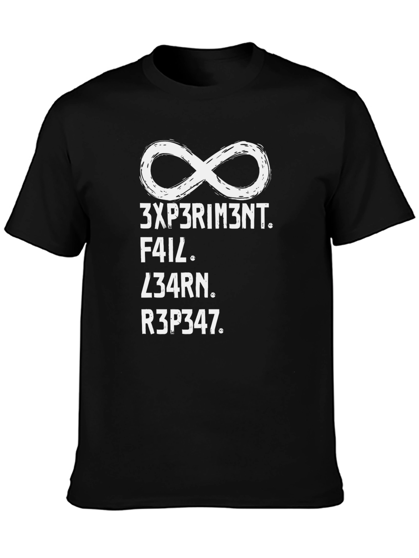 Experiment Fail Learn Repeat T-Shirt