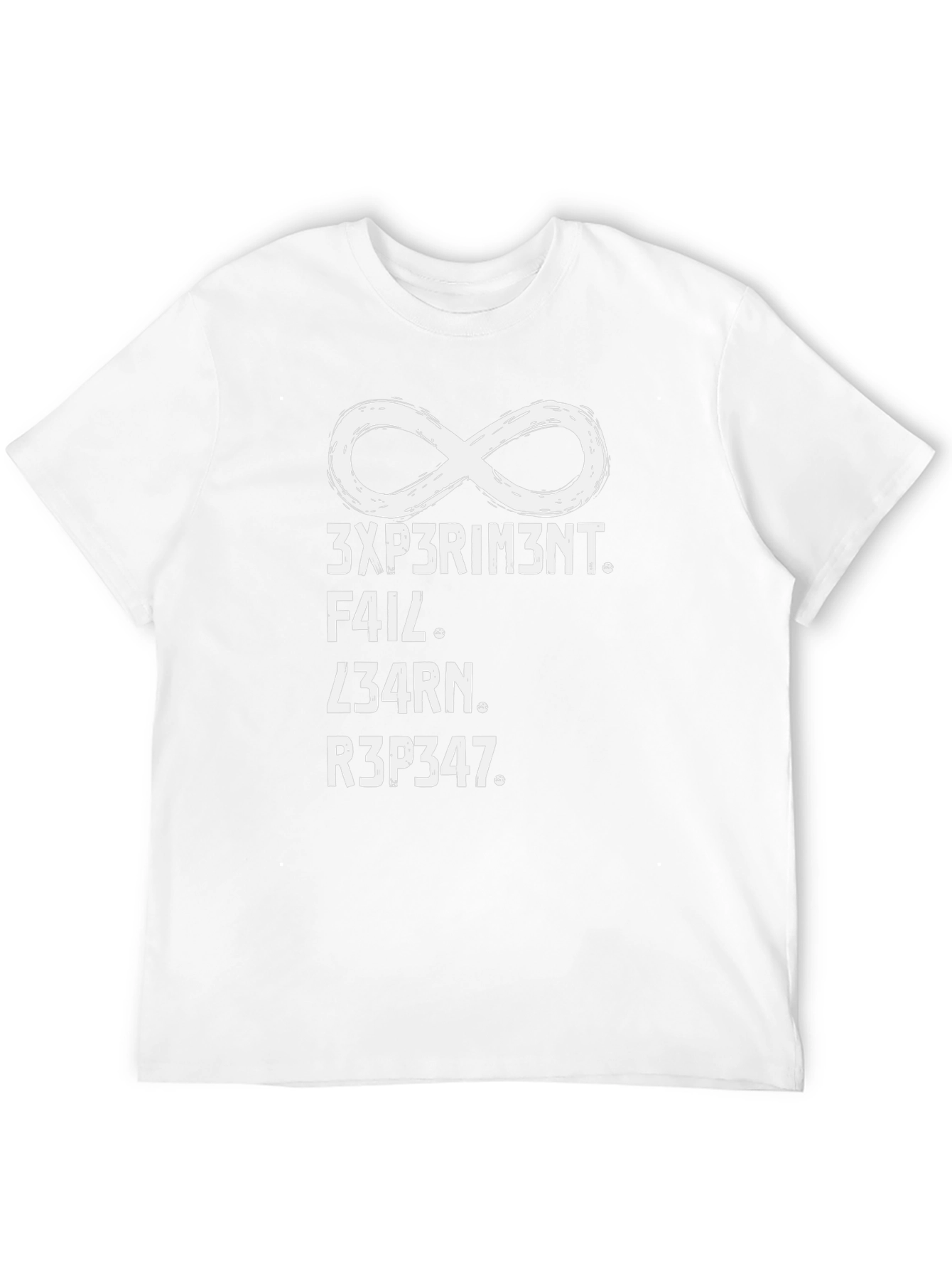 Experiment Fail Learn Repeat T-Shirt