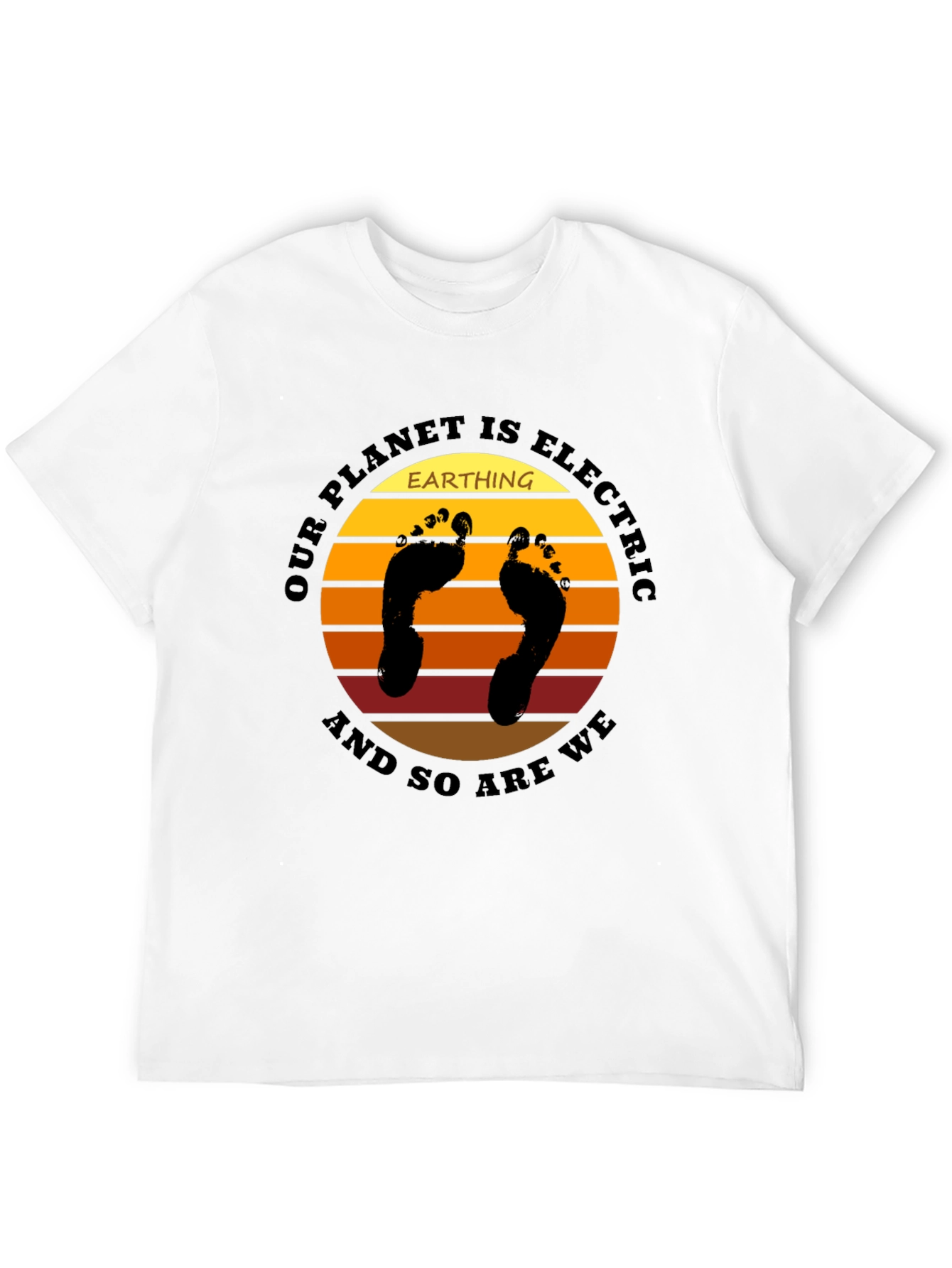 Electric Planet Earth T-Shirt