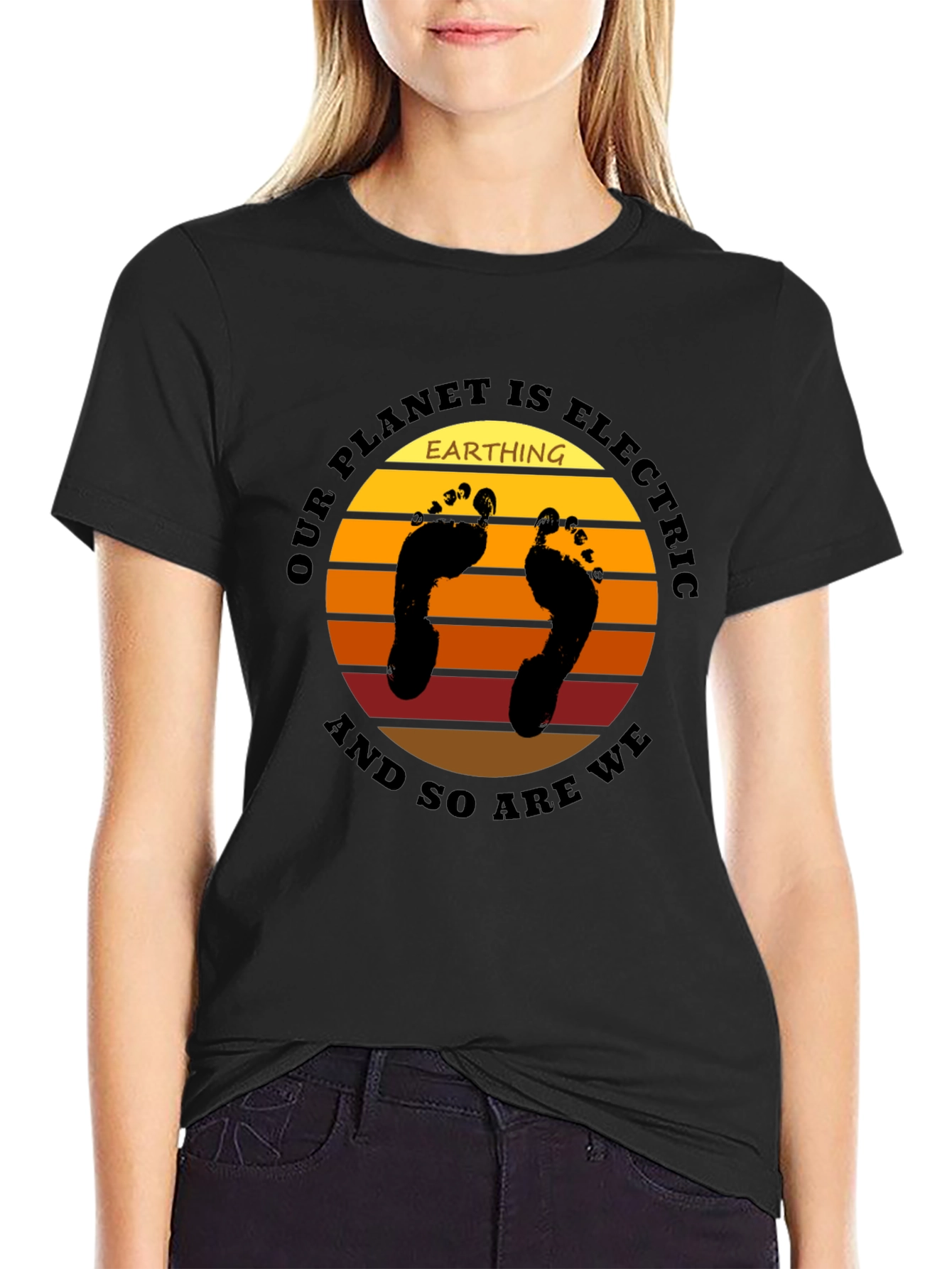 Electric Planet Earth T-Shirt