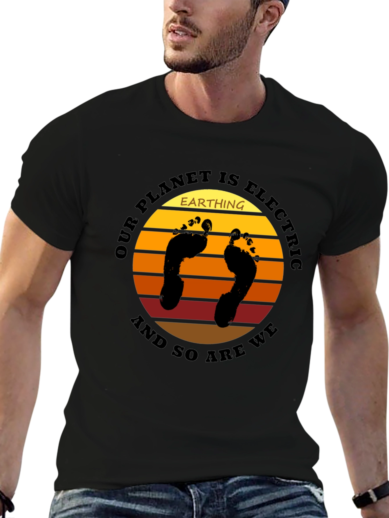 Electric Planet Earth T-Shirt
