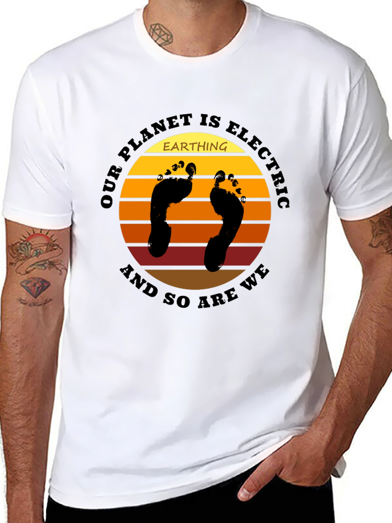 Electric Planet Earth T-Shirt