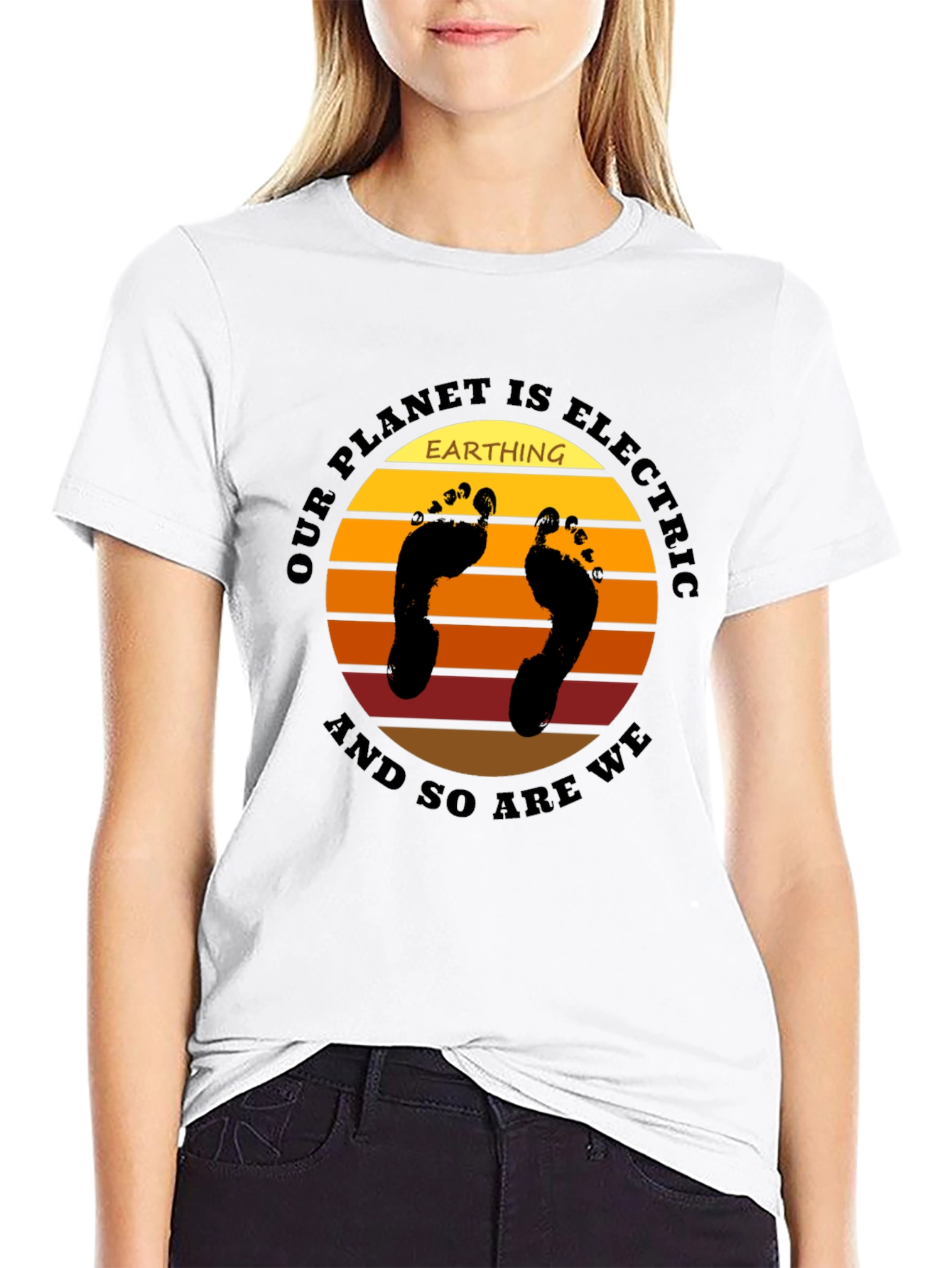 Electric Planet Earth T-Shirt