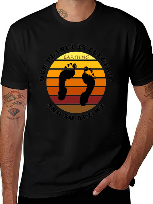 Electric Planet Earth T-Shirt