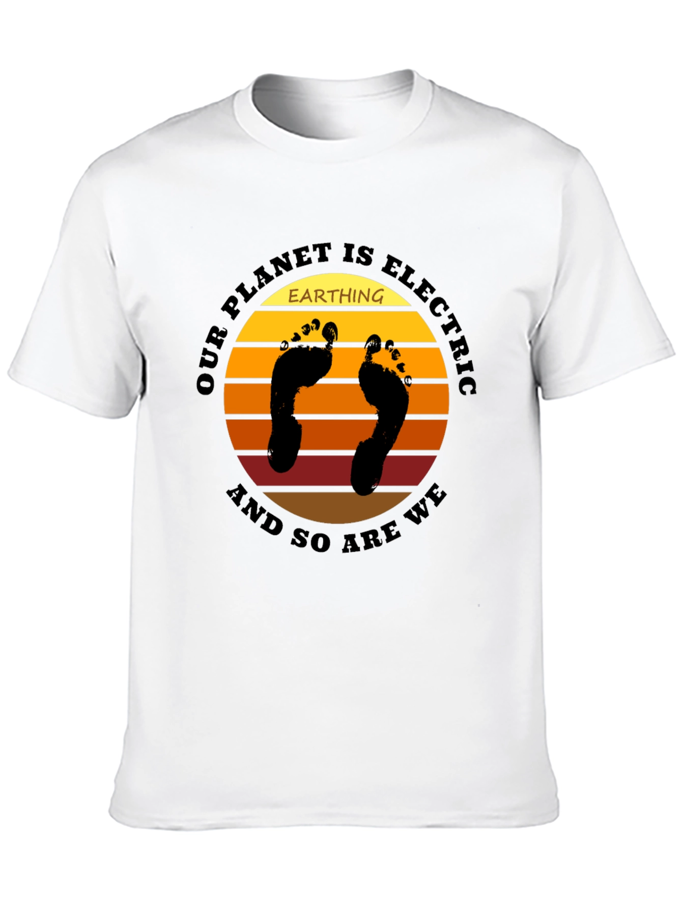 Electric Planet Earth T-Shirt