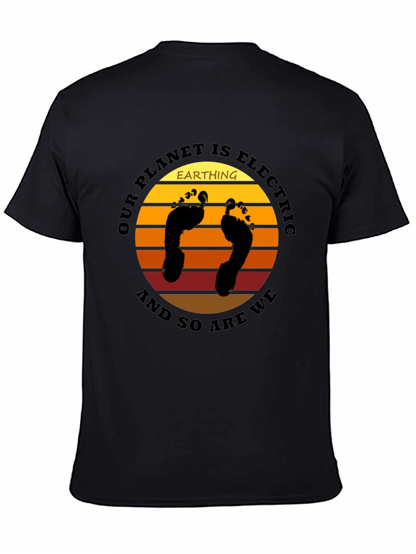 Electric Planet Earth T-Shirt