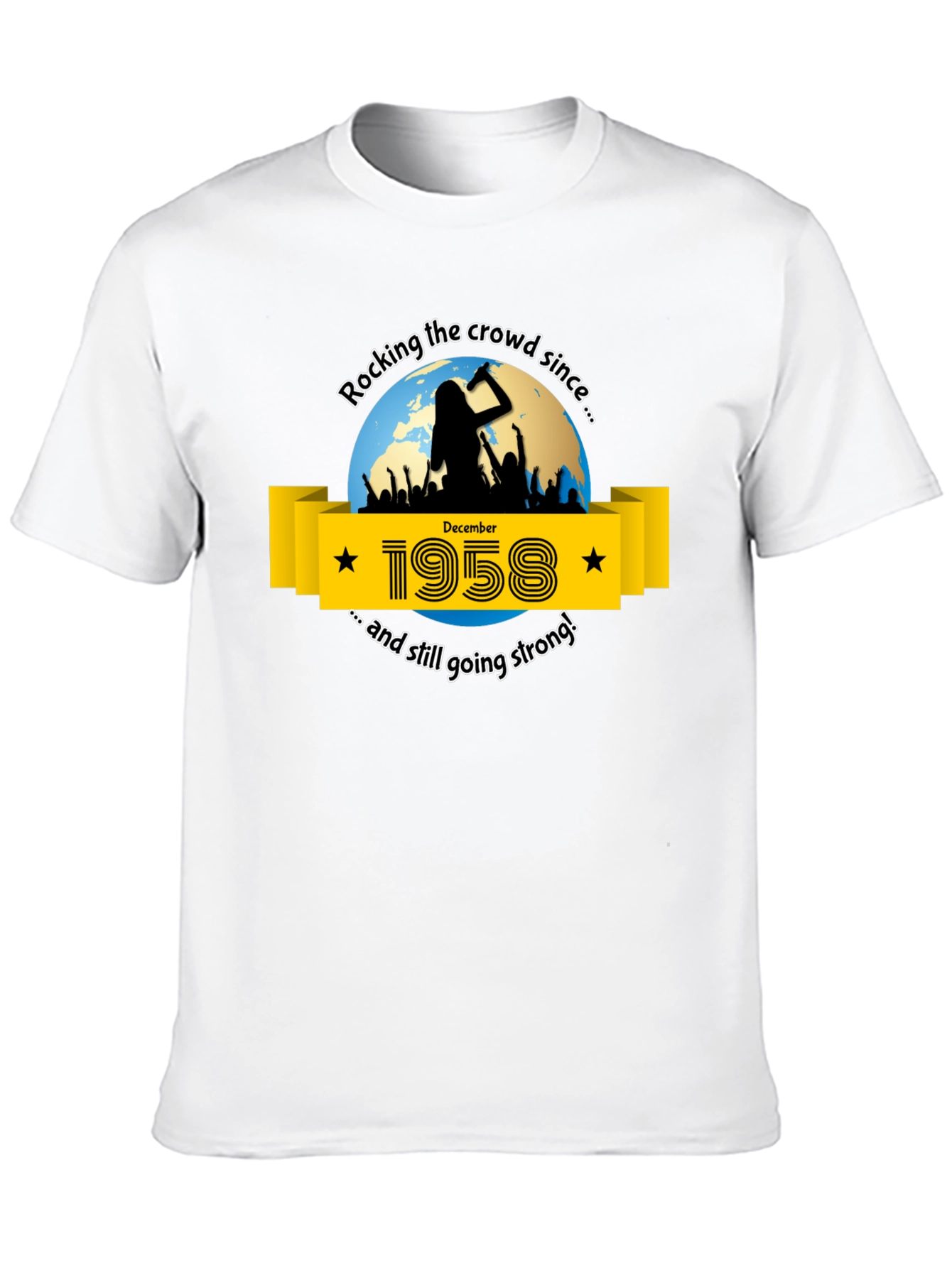 Rocking Since 1958 T-Shirt